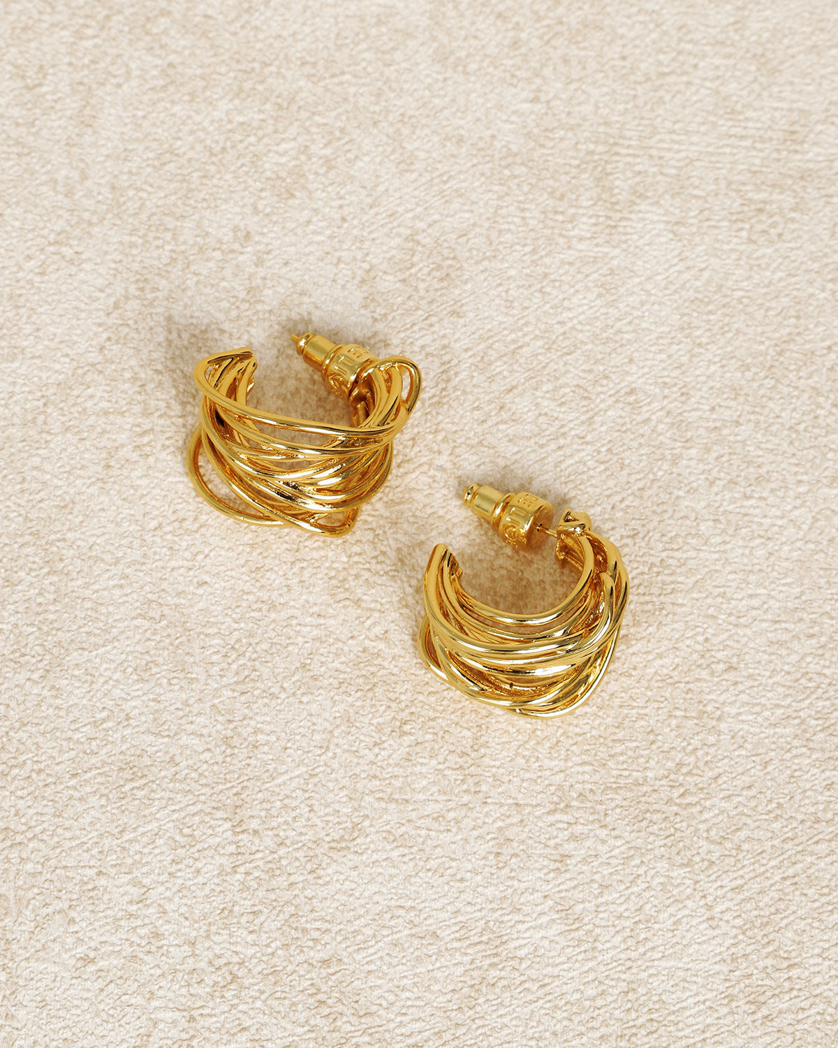 Gold-Plated Earrings Latest Cheap Online