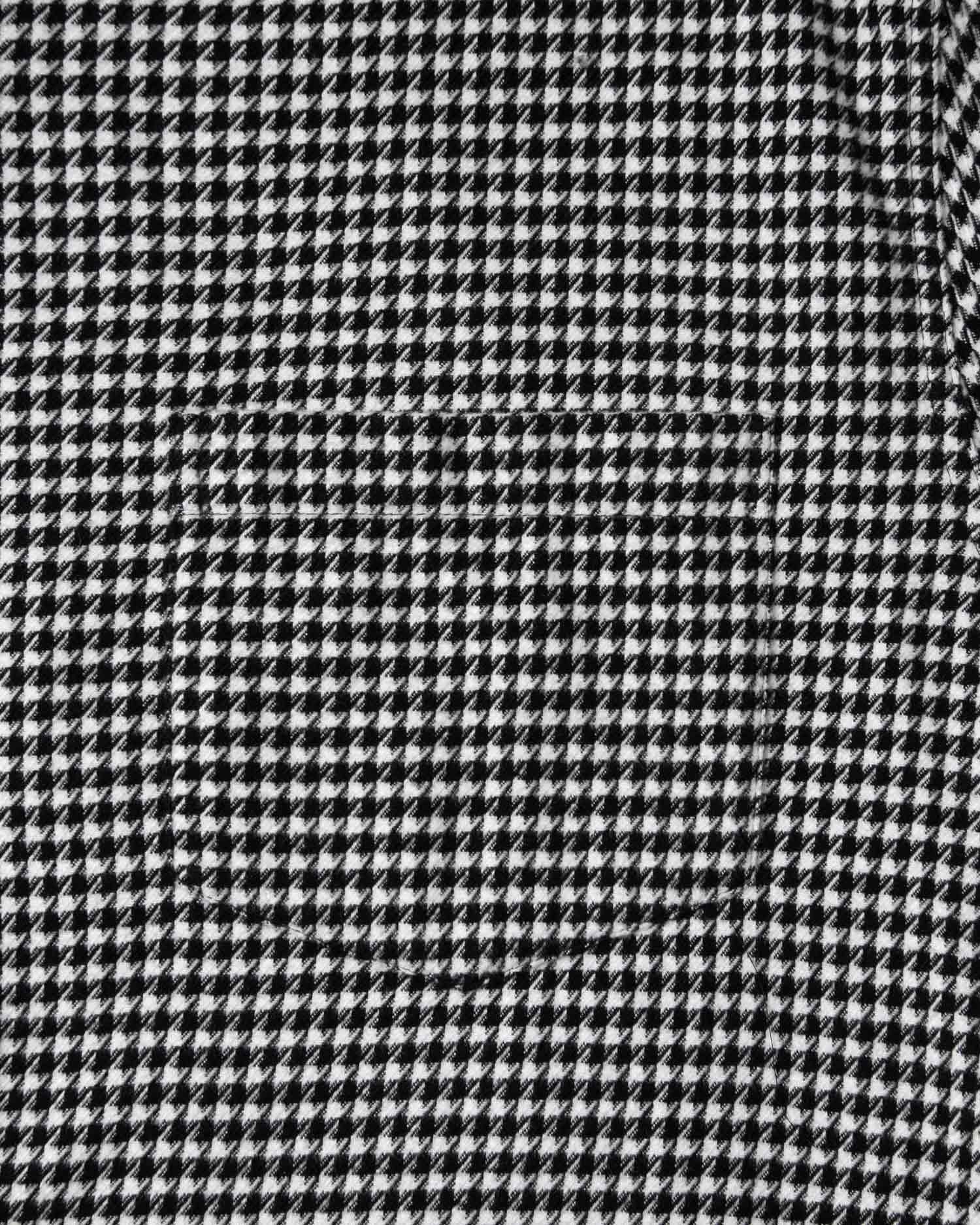 Flannel Houndstooth Shirt Get Authentic