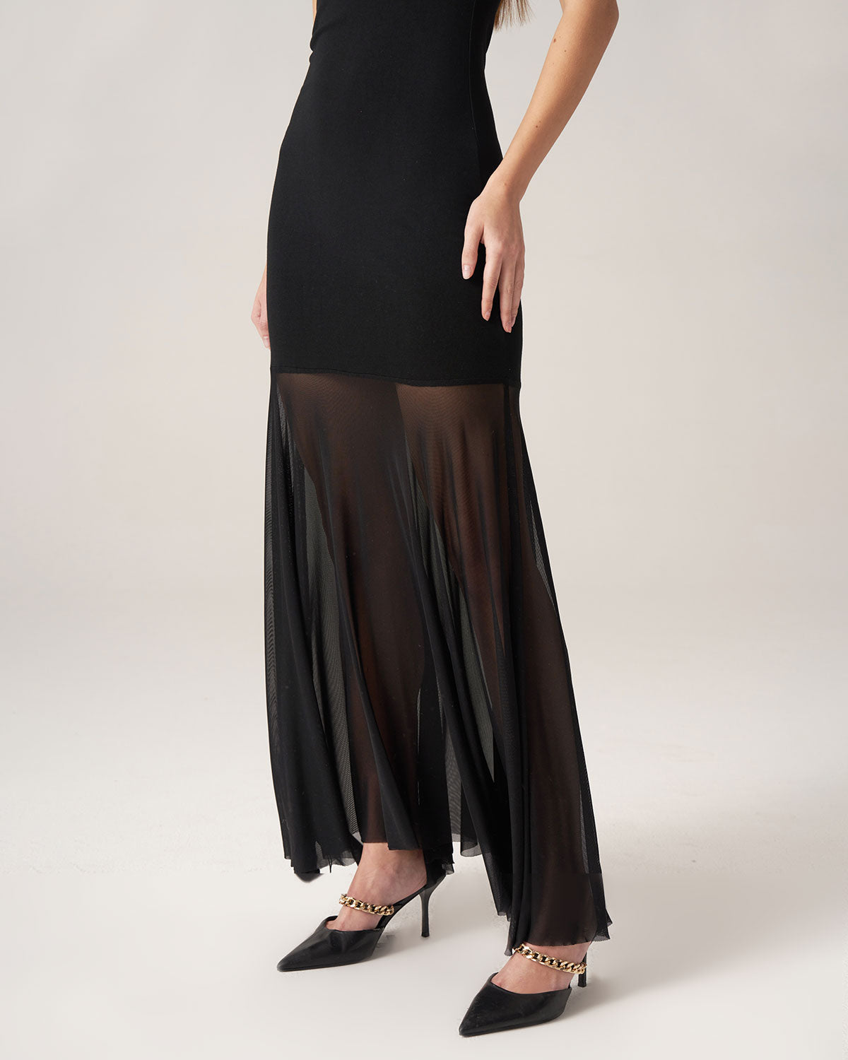 Bettydress Black Mock Neck Bodycon Maxi Dress Cheap Pice Buy Discount