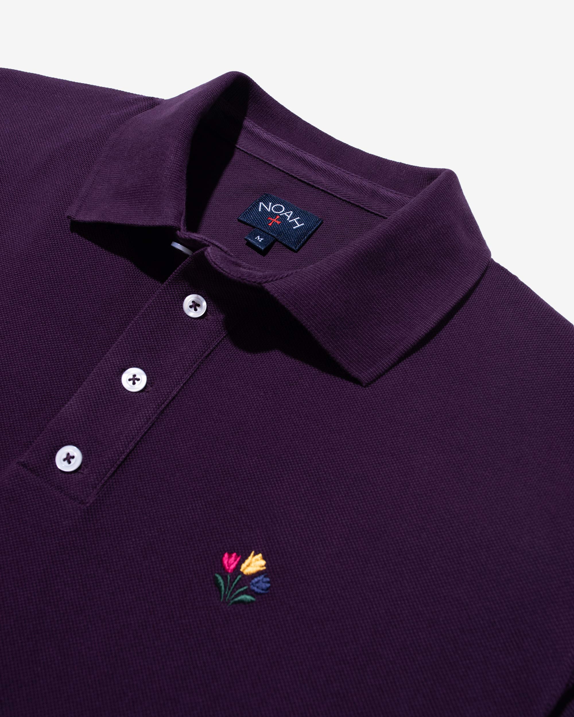 Long Sleeve Pique Polo Many Kinds Of Sale Online