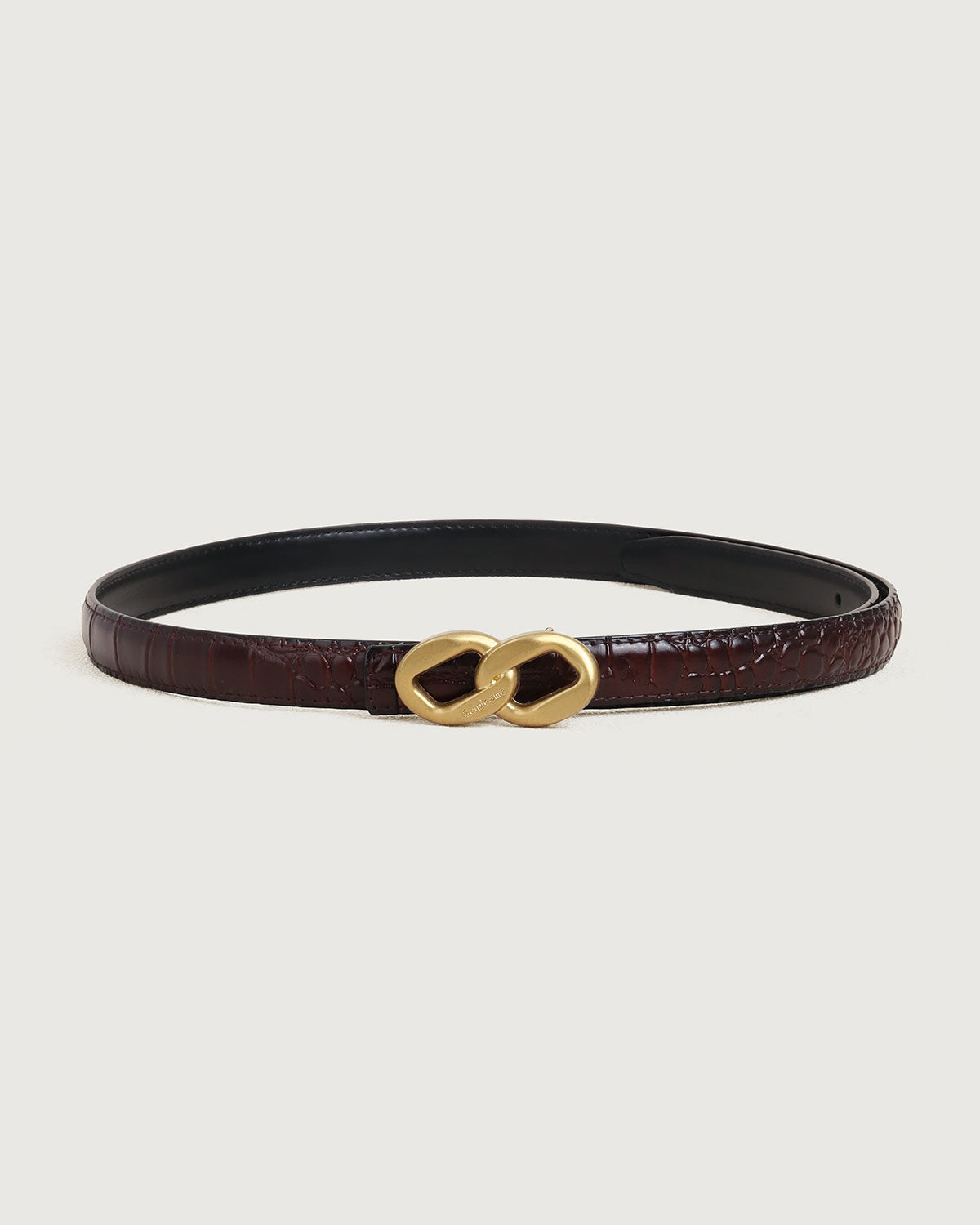 PU Leather Metal Buckle Belt Outlet Affordable