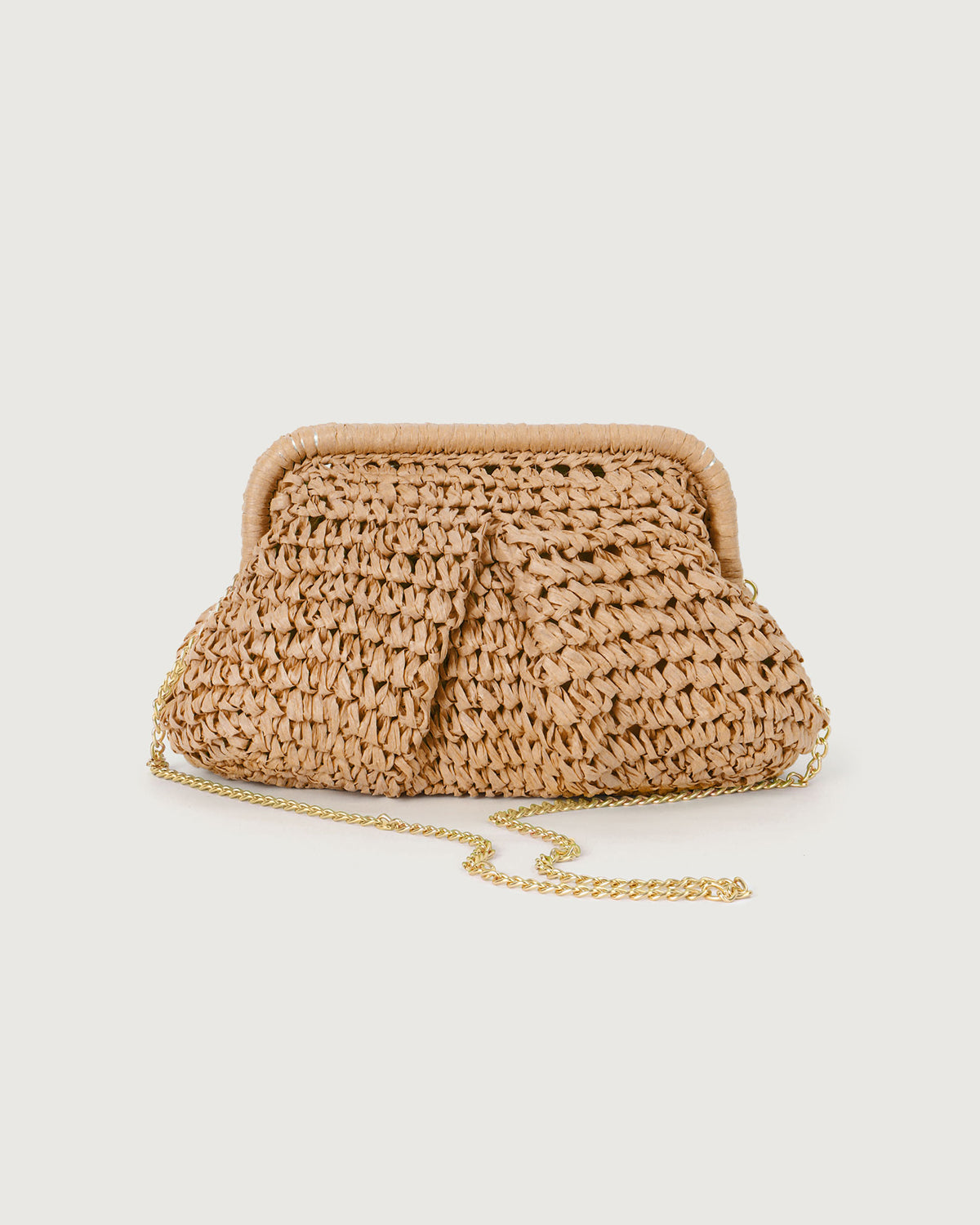 The Straw Clutch Bag For Sale 2025