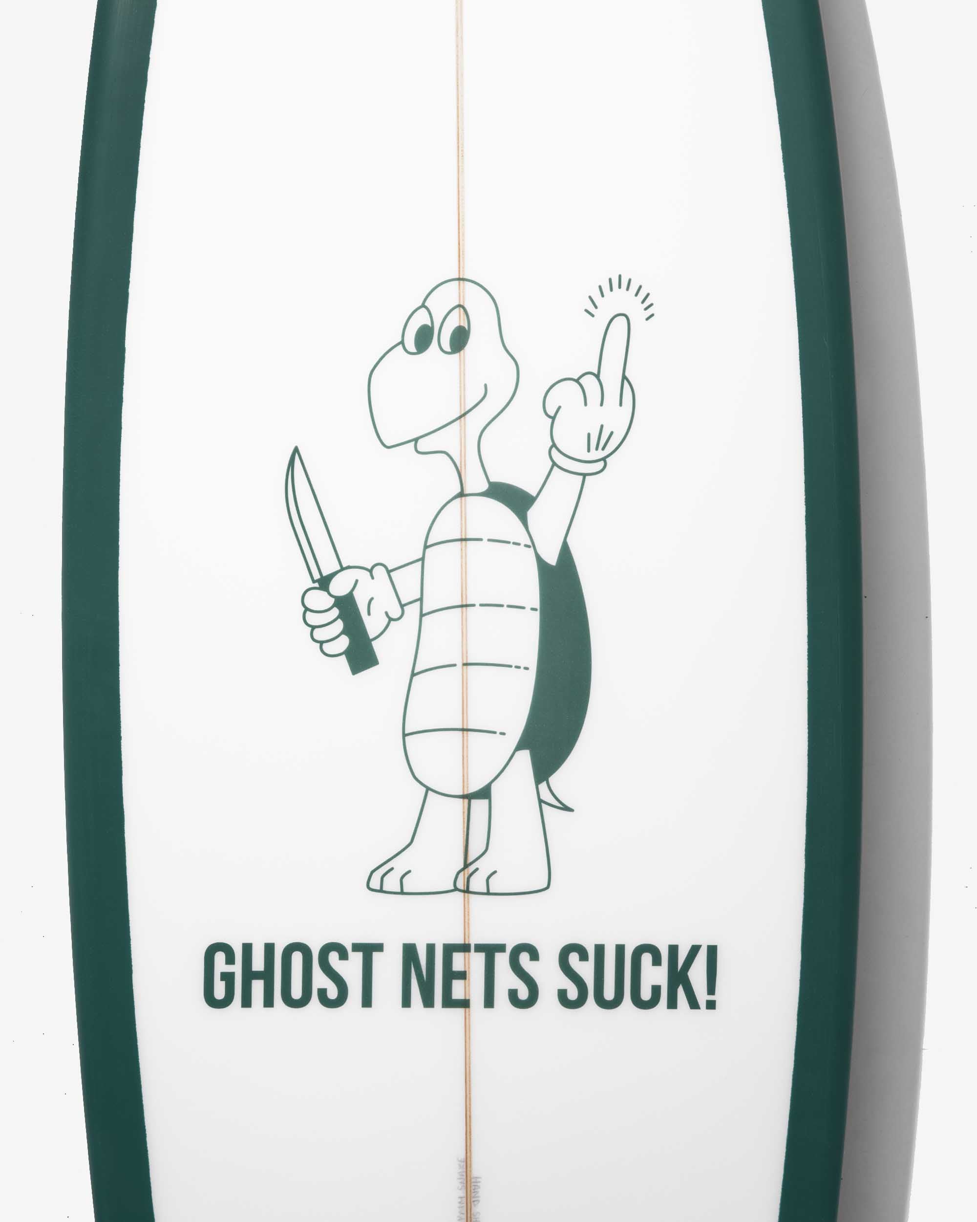 Ghost Nets Suck Surfboard Free Shipping Best