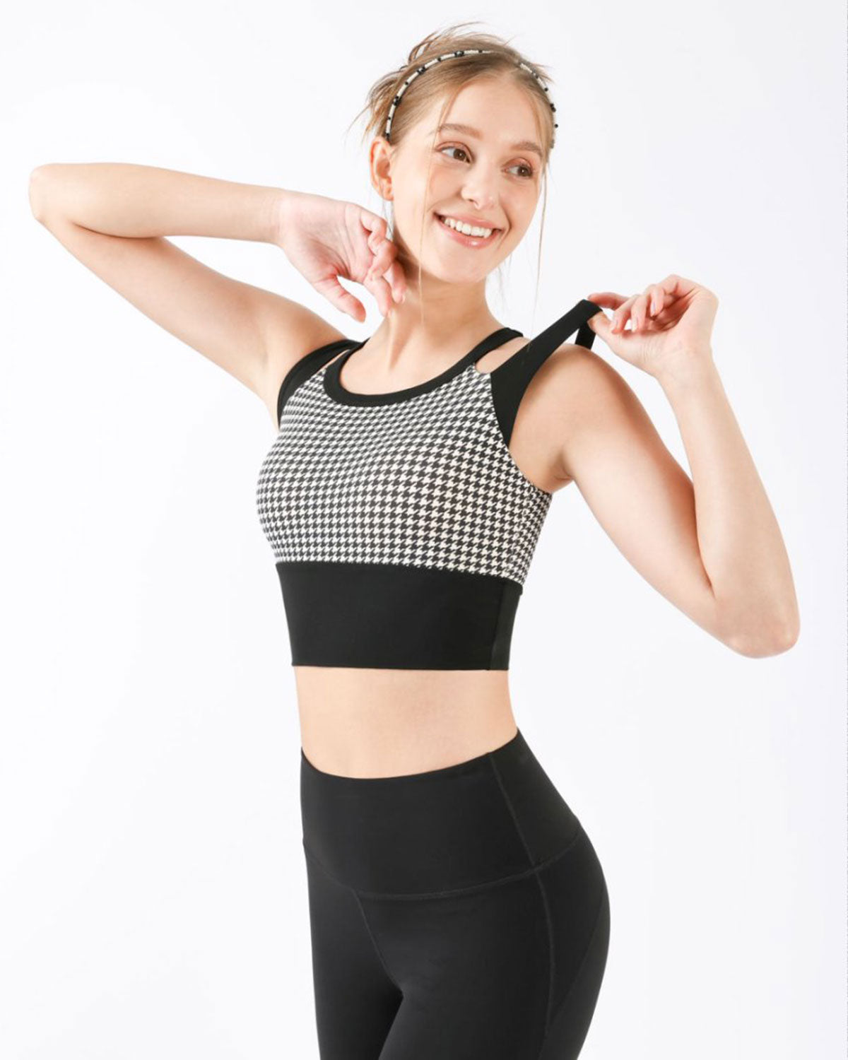 Black X-Cross Yoga Camis  - Light Support Cheap Sale Footlocker Pictures