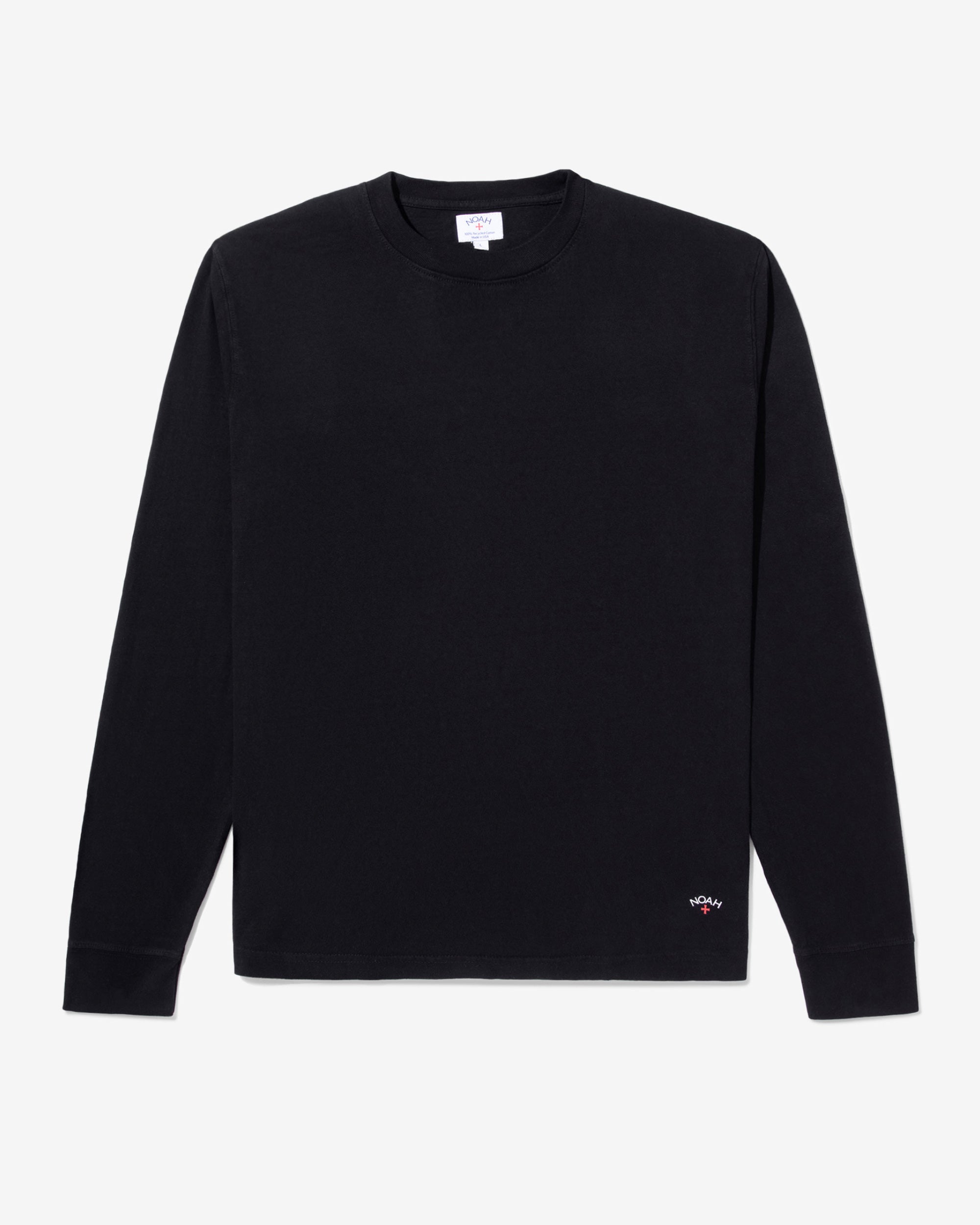 Classic Long Sleeve Recycled Cotton Tee Visit New