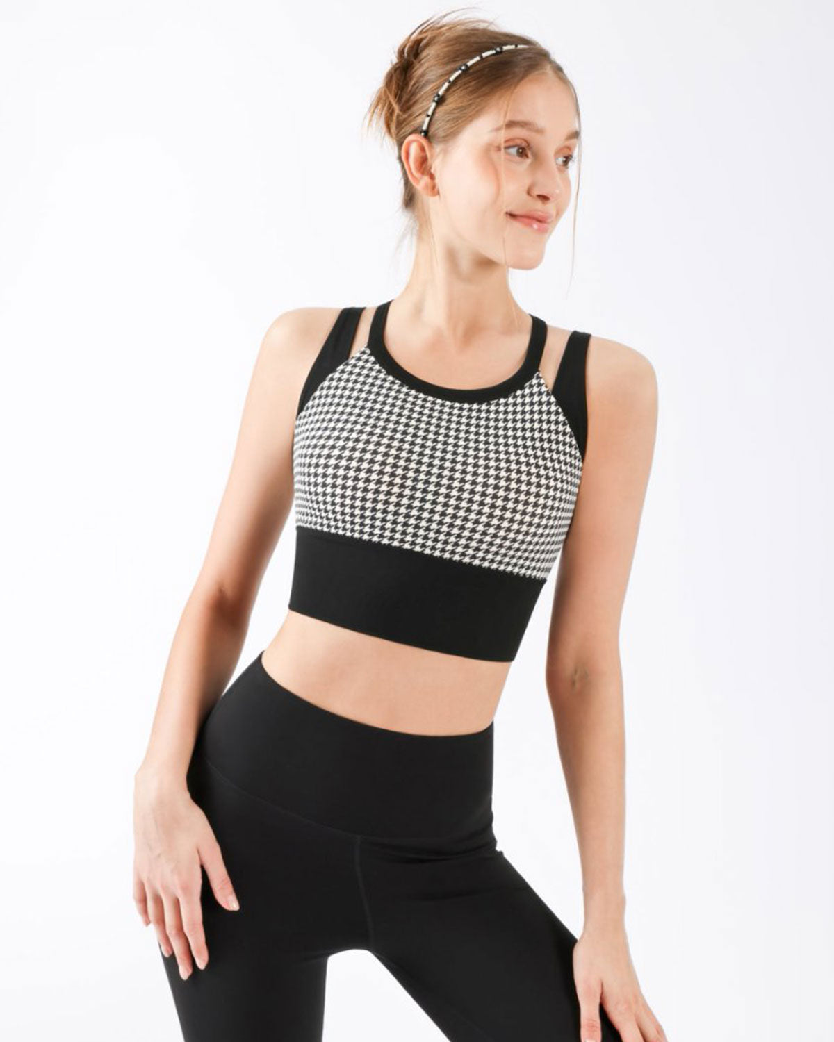 Black X-Cross Yoga Camis  - Light Support Cheap Sale Footlocker Pictures