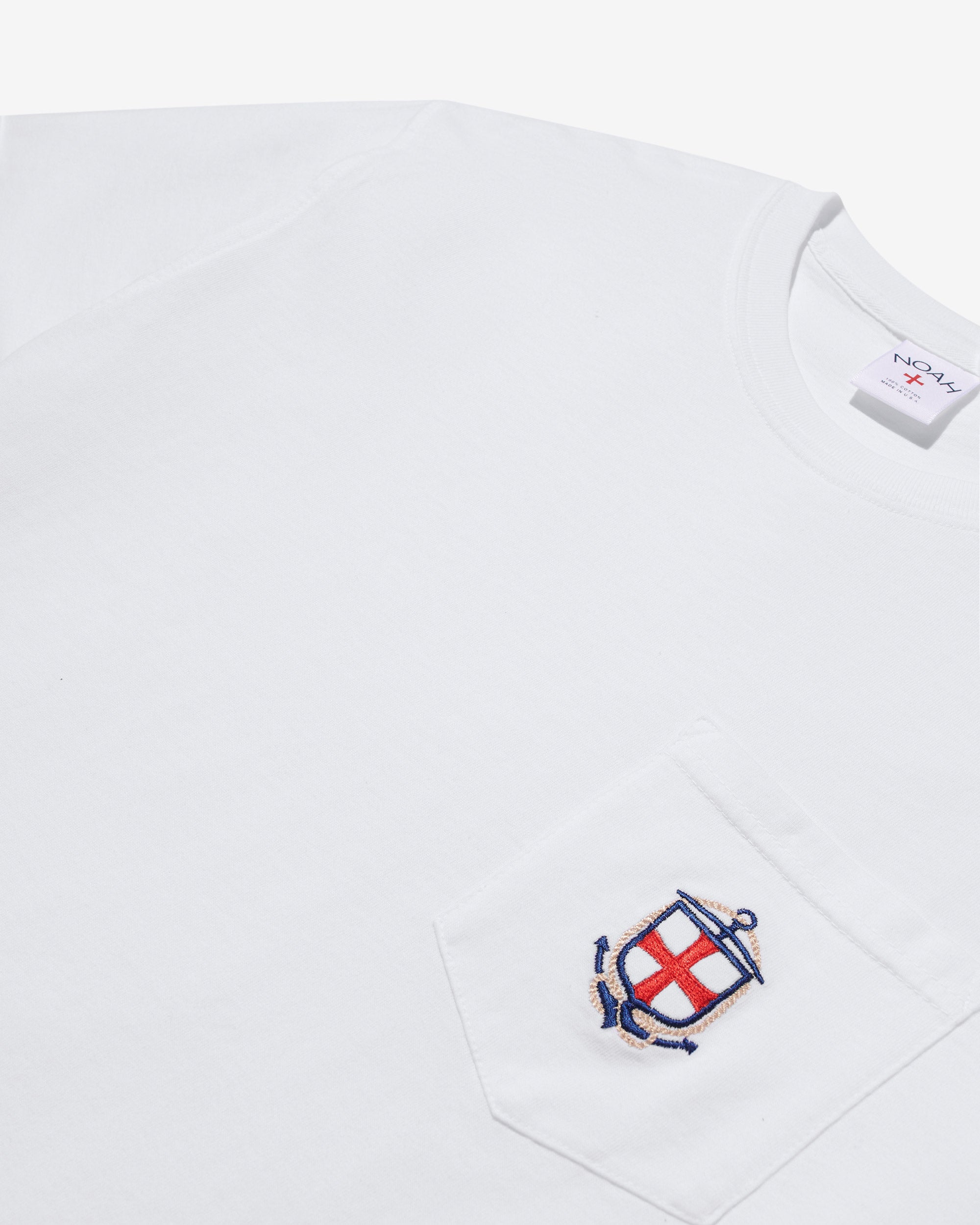 Waterman Crest Pocket Tee Discount Purchase