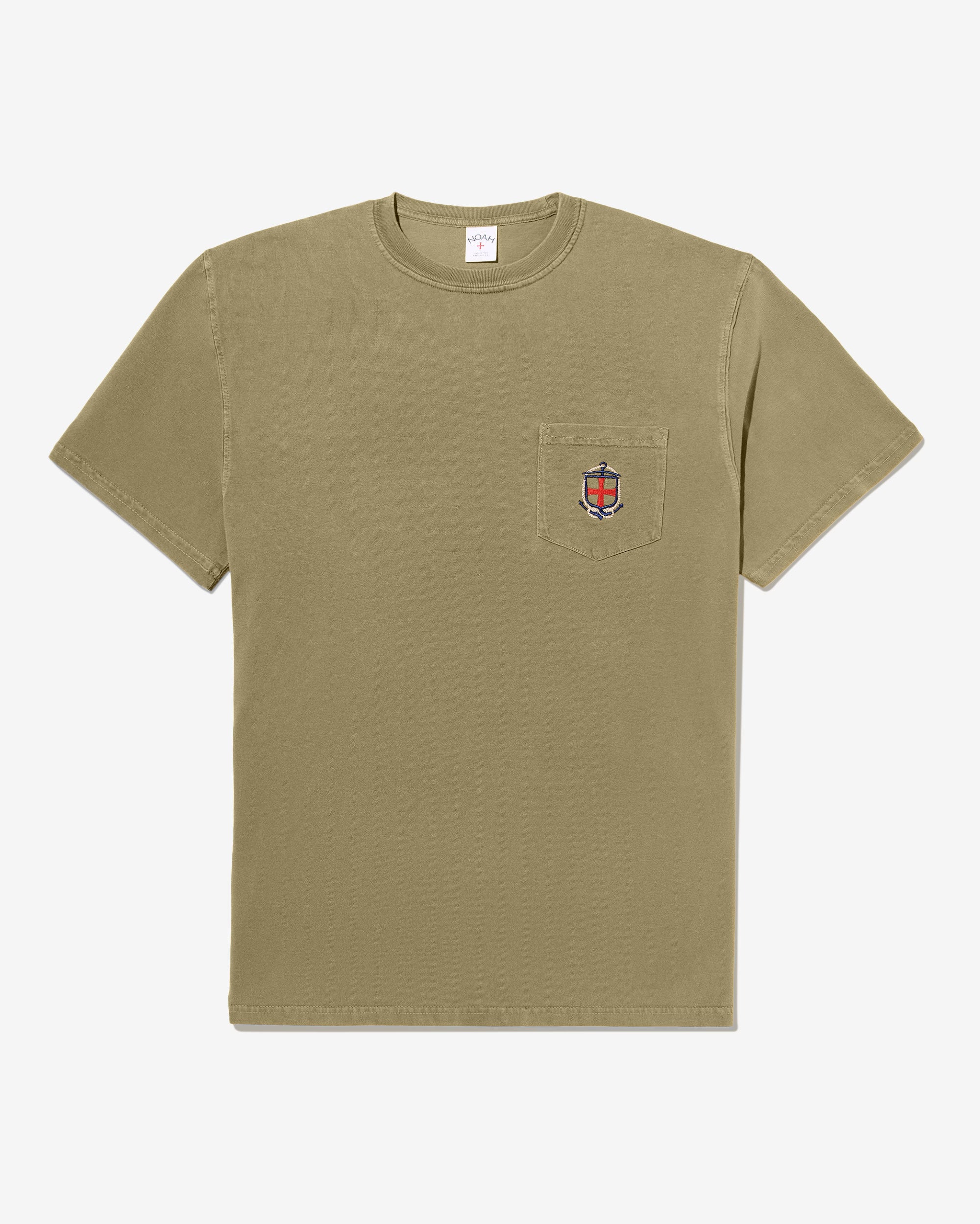 Waterman Crest Pocket Tee Discount Purchase