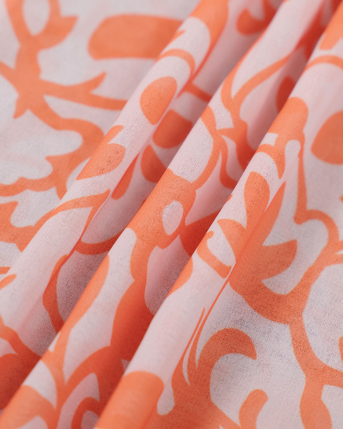The Orange V Neck Floral Ruffle Maxi Dress Free Shipping Online