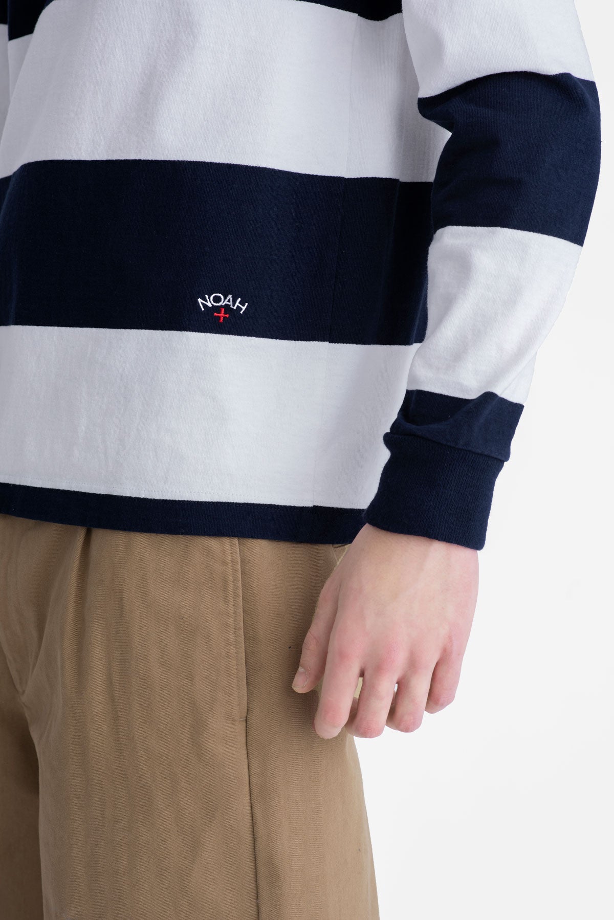 Nautical Rugby Crewneck Free Shipping Looking For