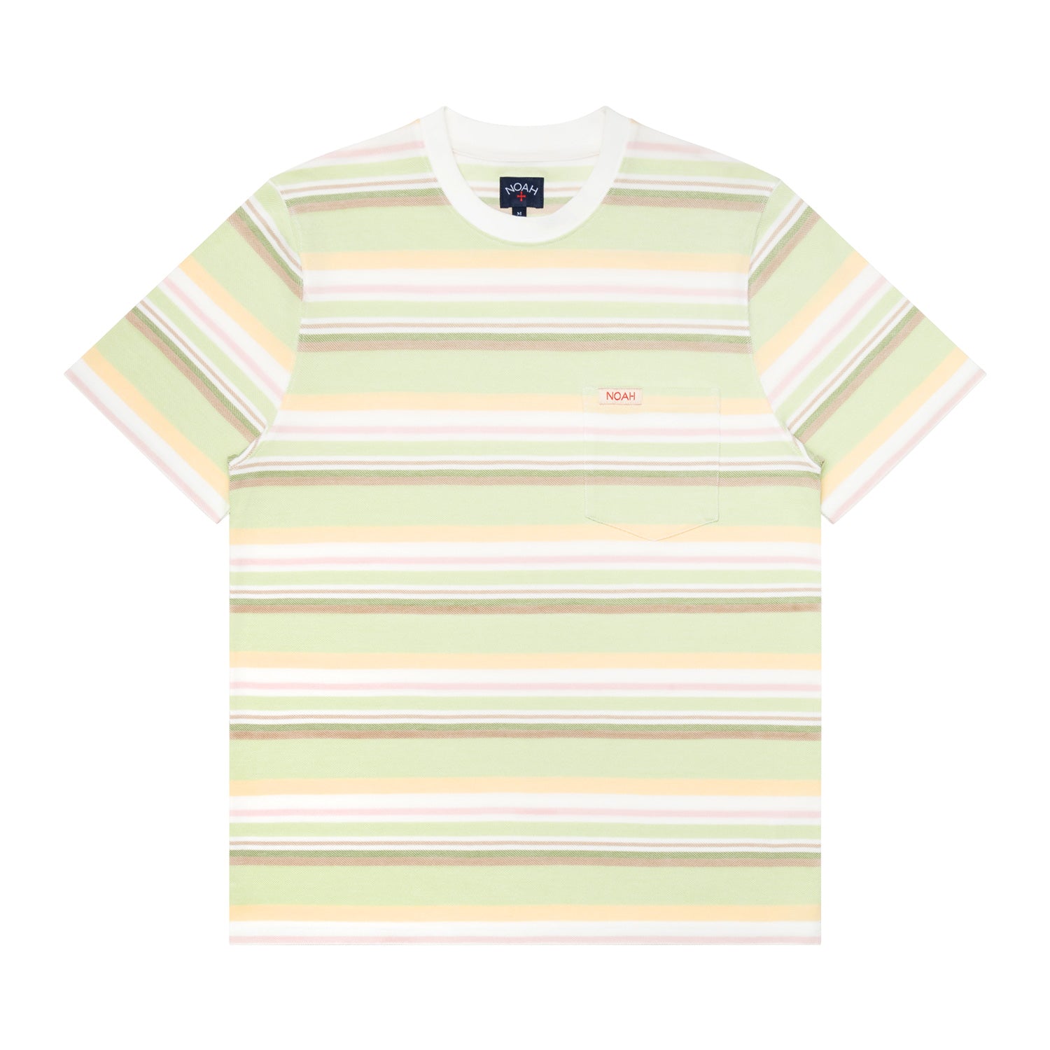 Pastel Pique Stripe Top Clearance Official Site