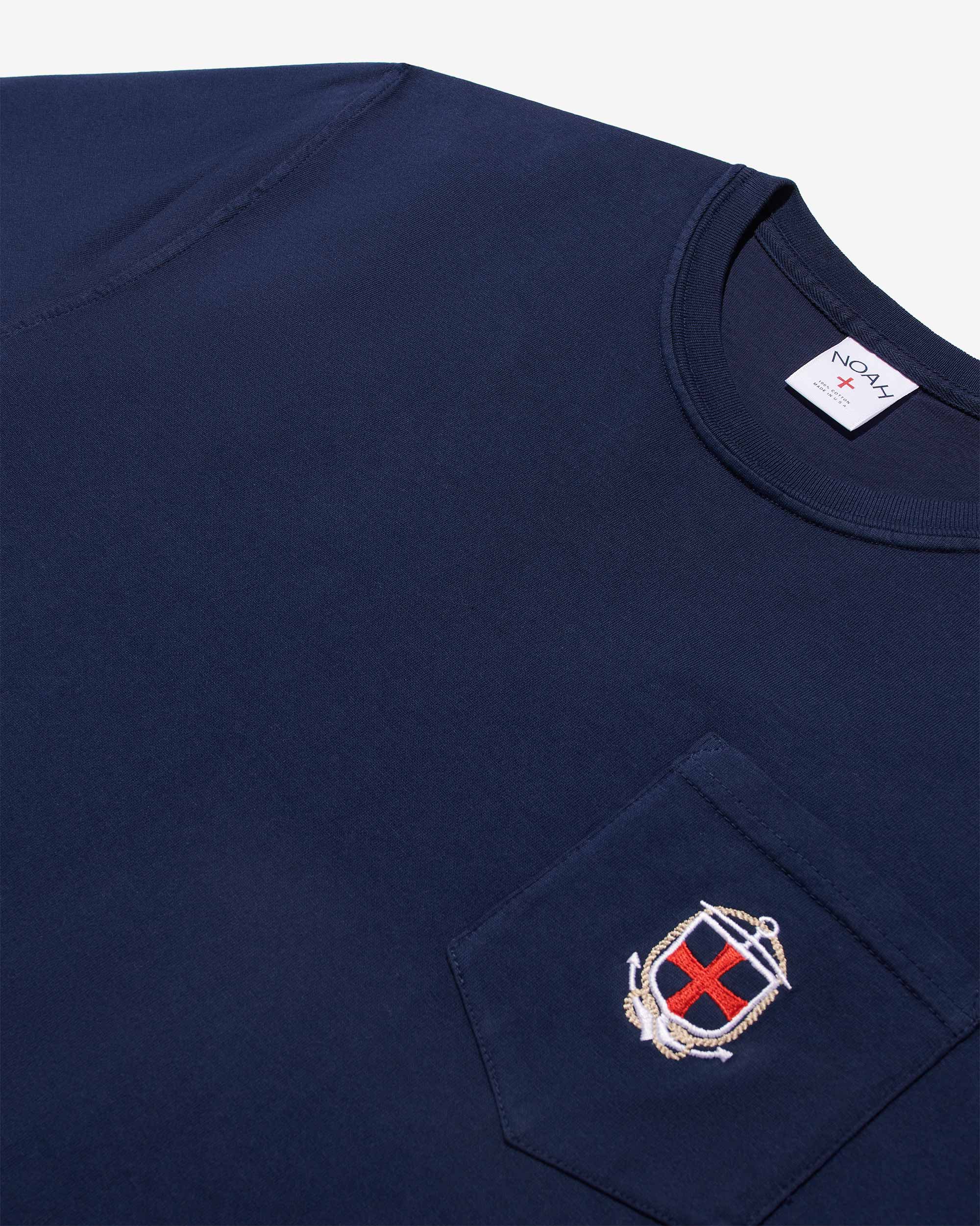 Waterman Crest Pocket Tee Discount Purchase