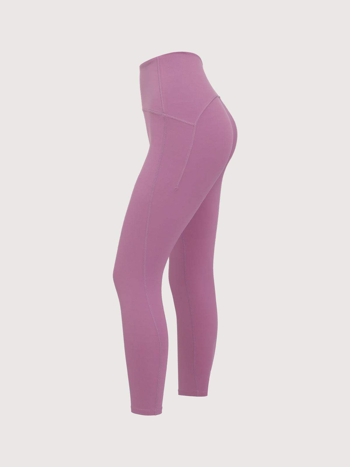 Pink High Waisted Quick-drying Leggings Real Cheap Online