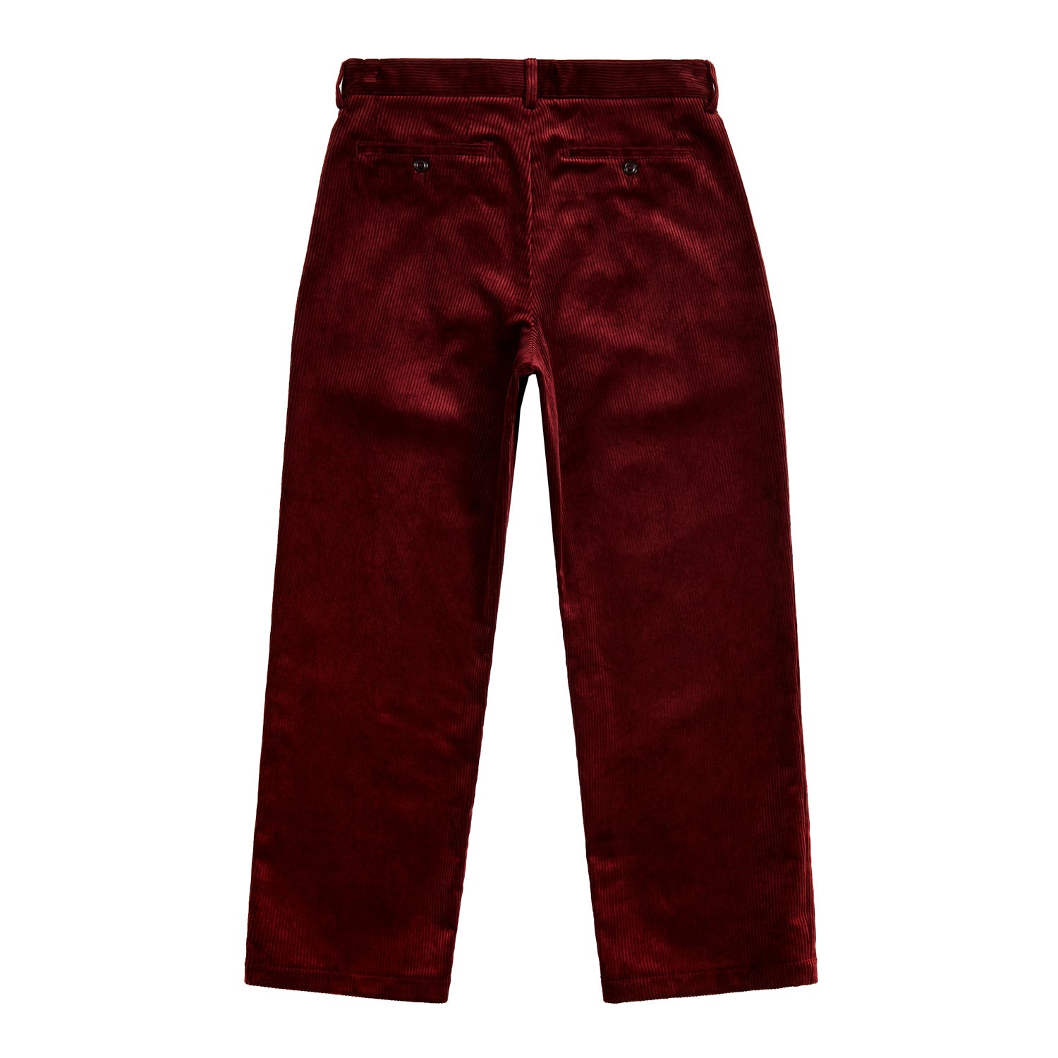 Double-Pleat Corduroy Trousers Sale Exclusive