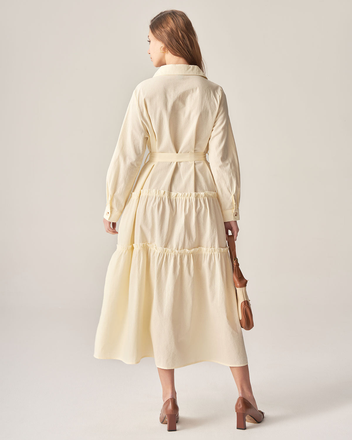 Apricot Tie Waist Maxi Dress Sale Amazon