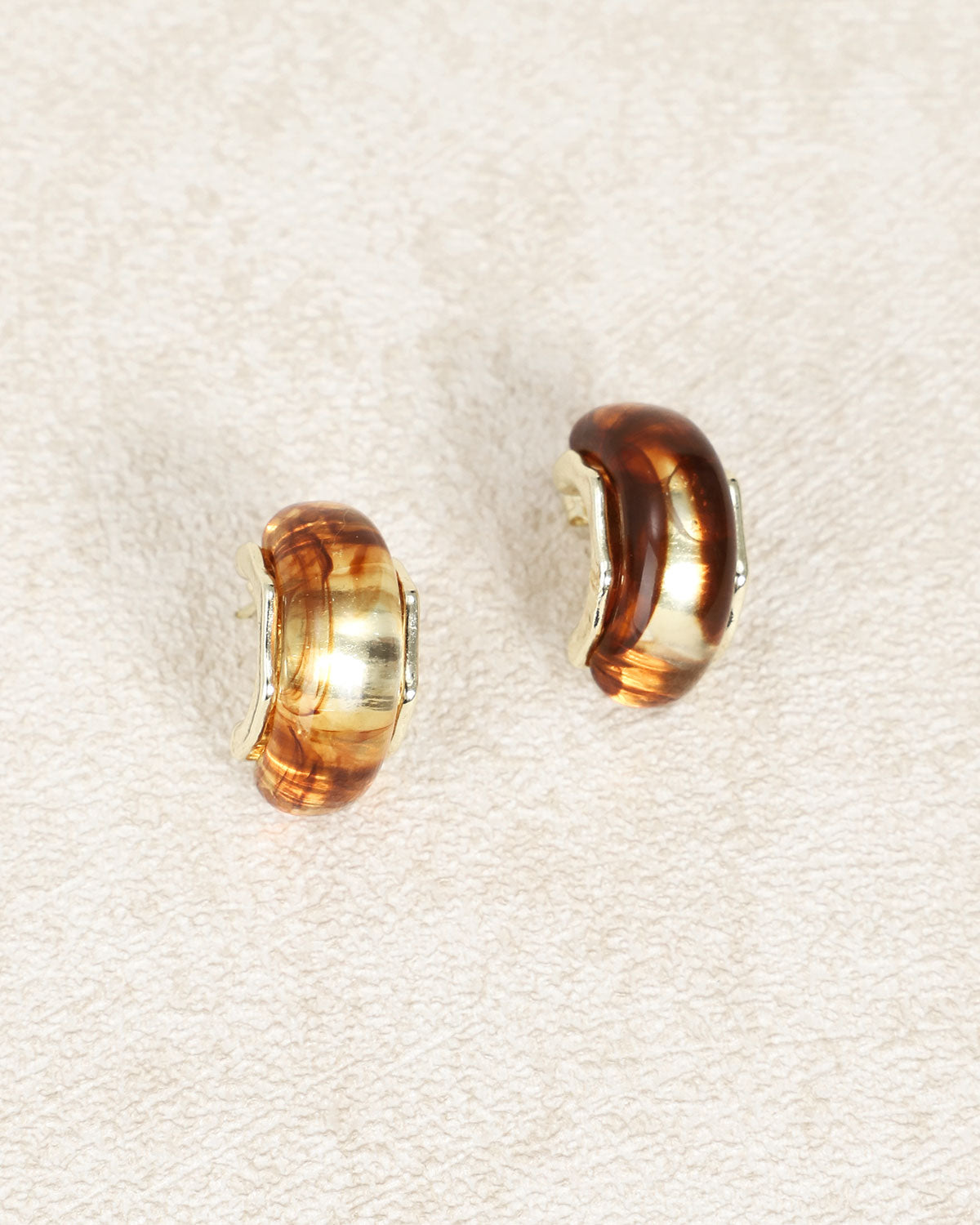 Brown Amber Earrings Sale Tumblr