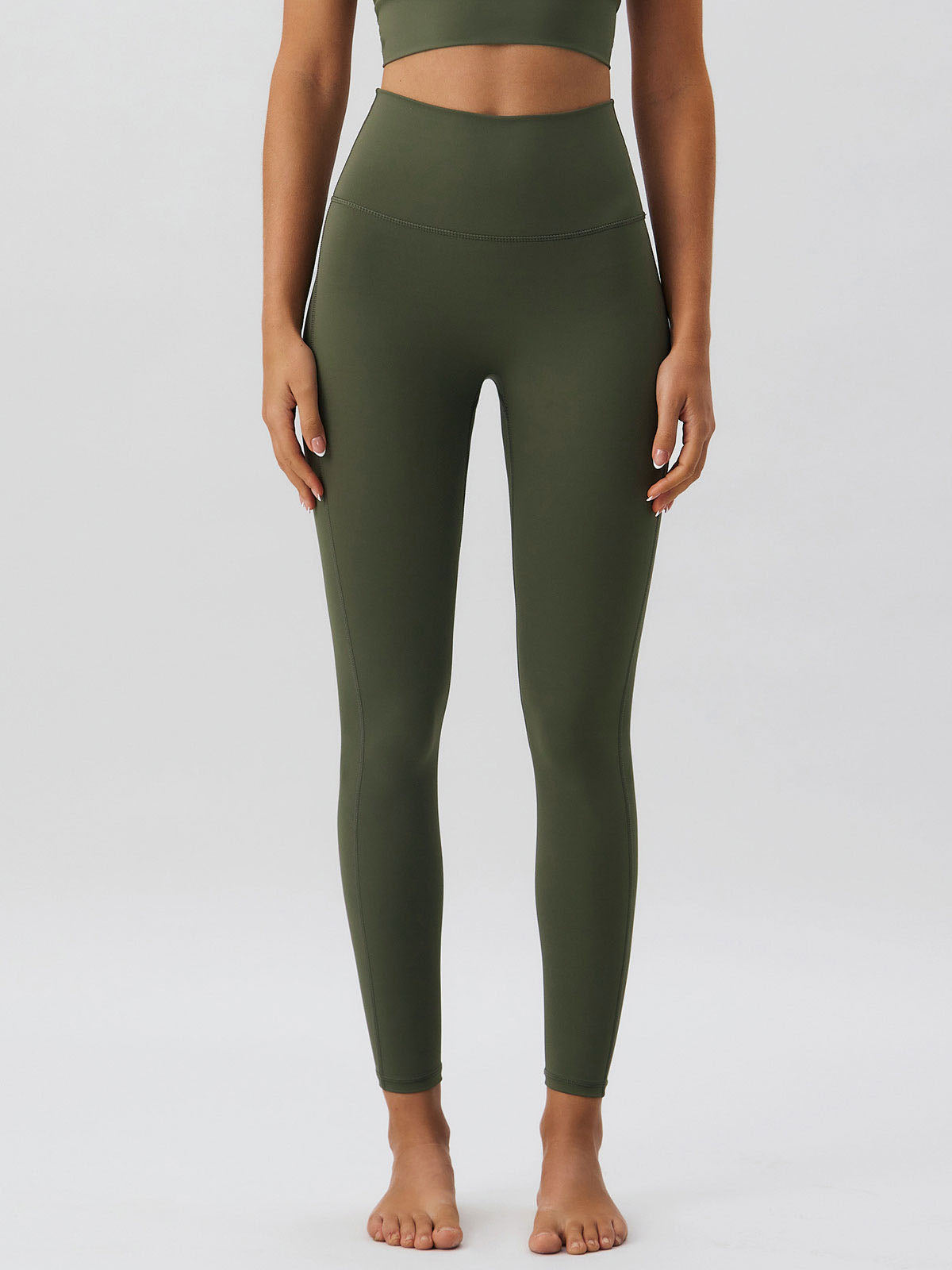 Green High Stretch Leggings Cheap Professional