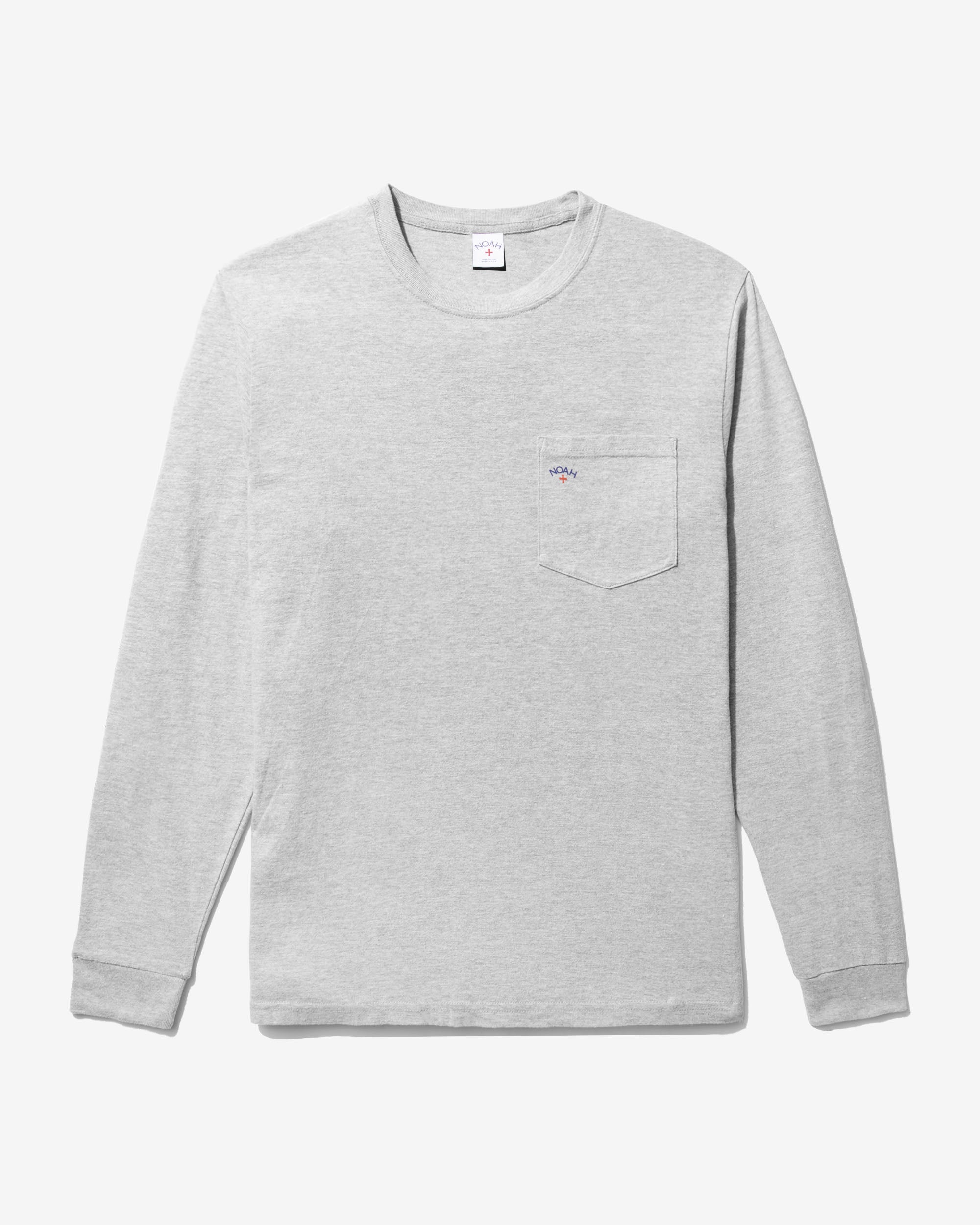 Classic Long Sleeve Pocket Tee Discount Fashion Style