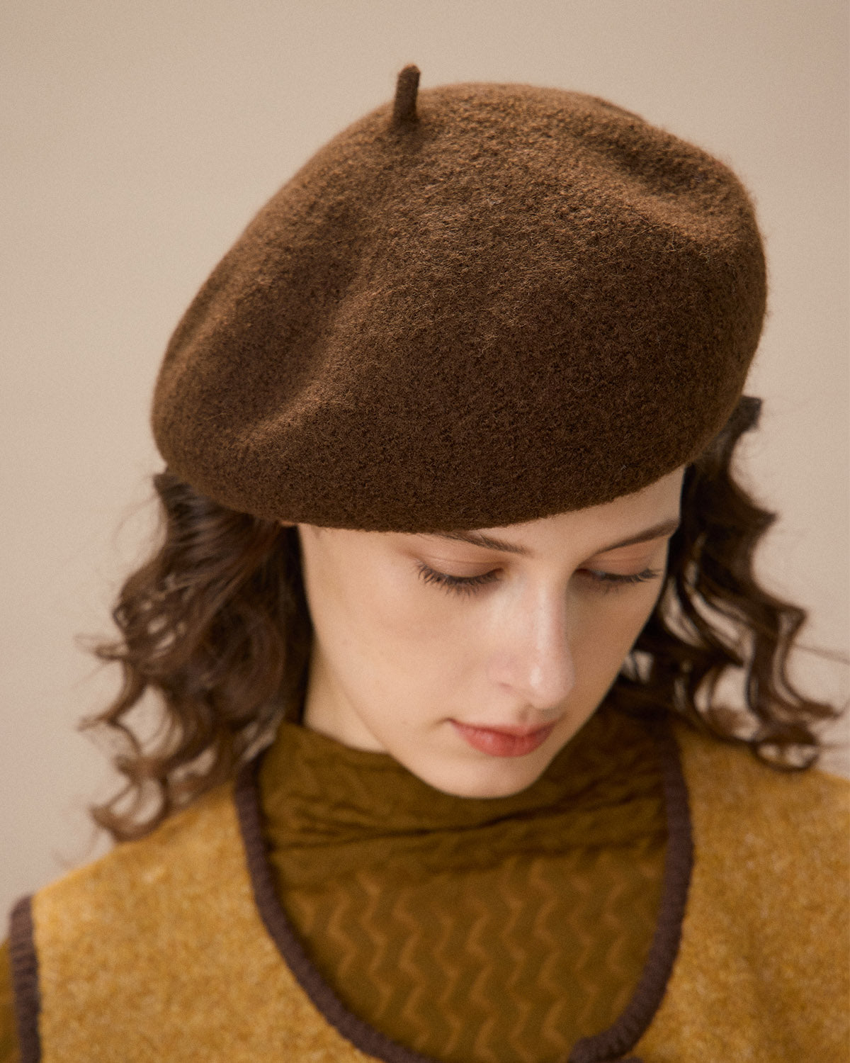 Classic Wool Beret Hat Reliable Sale Online