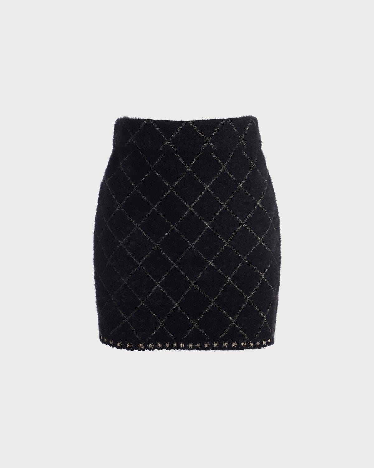 The Argyle Cardigan And Mini Skirt Set Outlet Locations Cheap Online