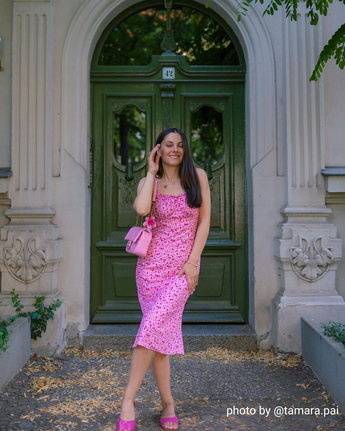 The Frill Trim Floral Cami Dress Free Shipping Manchester