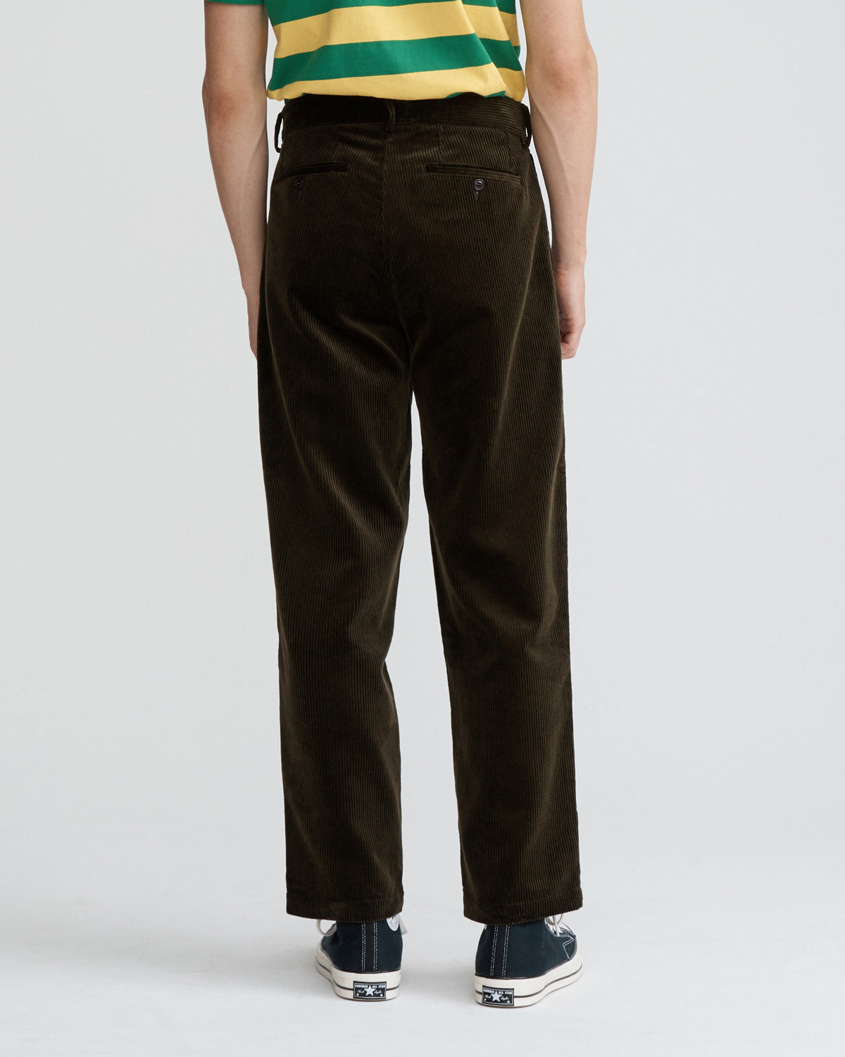 Double-Pleat Corduroy Trousers Sale Exclusive