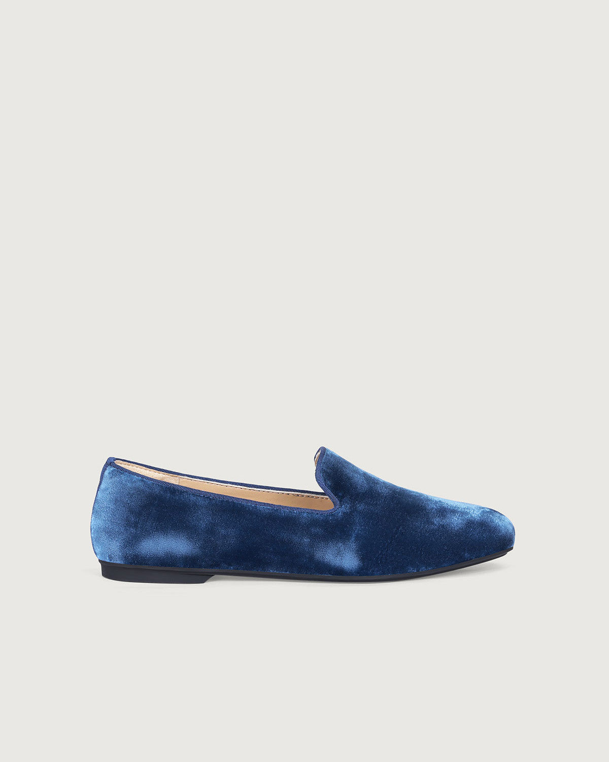 Enfiis Velvet Loafer Flats Discount Codes Really Cheap