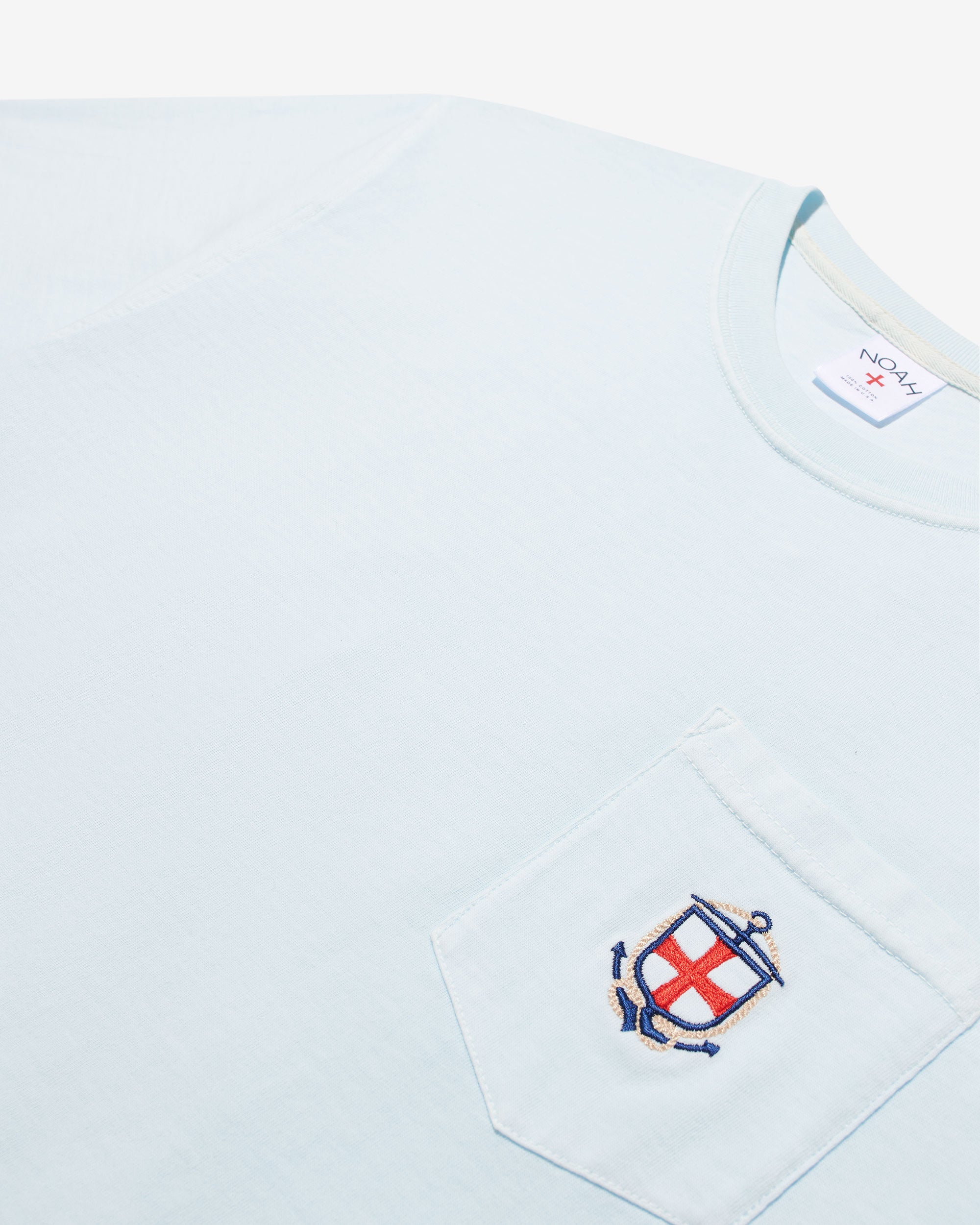 Waterman Crest Pocket Tee Discount Purchase