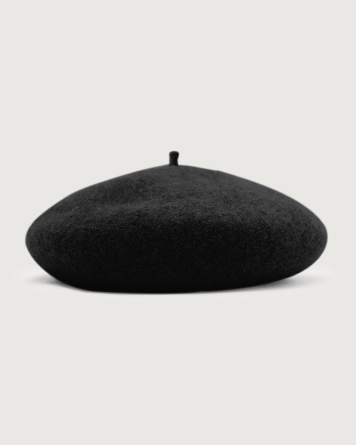 The Solid Retro Versatile Beret With Credit Card Online