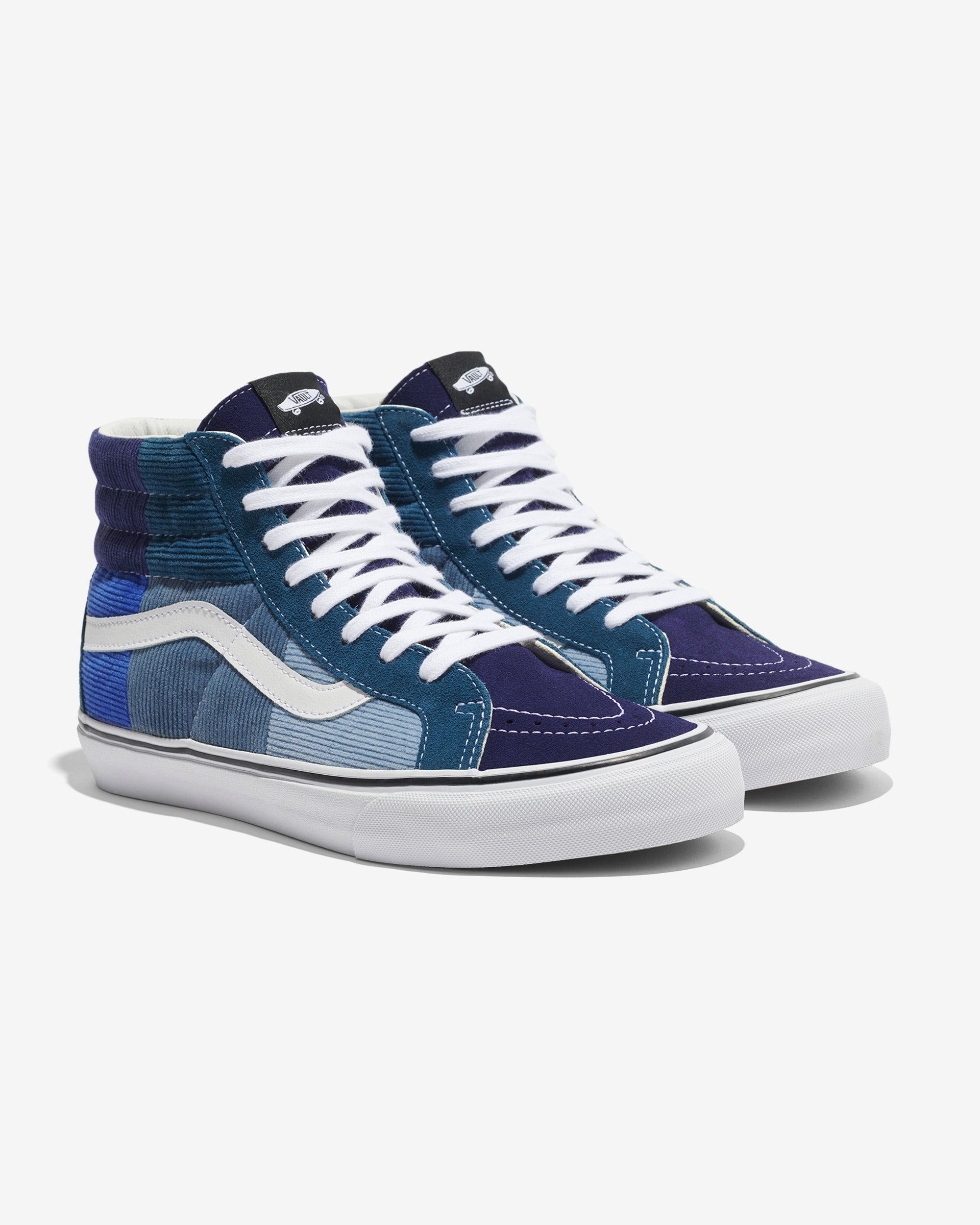 Noah x Vans Patchwork Sk8-Hi Enjoy For Sale