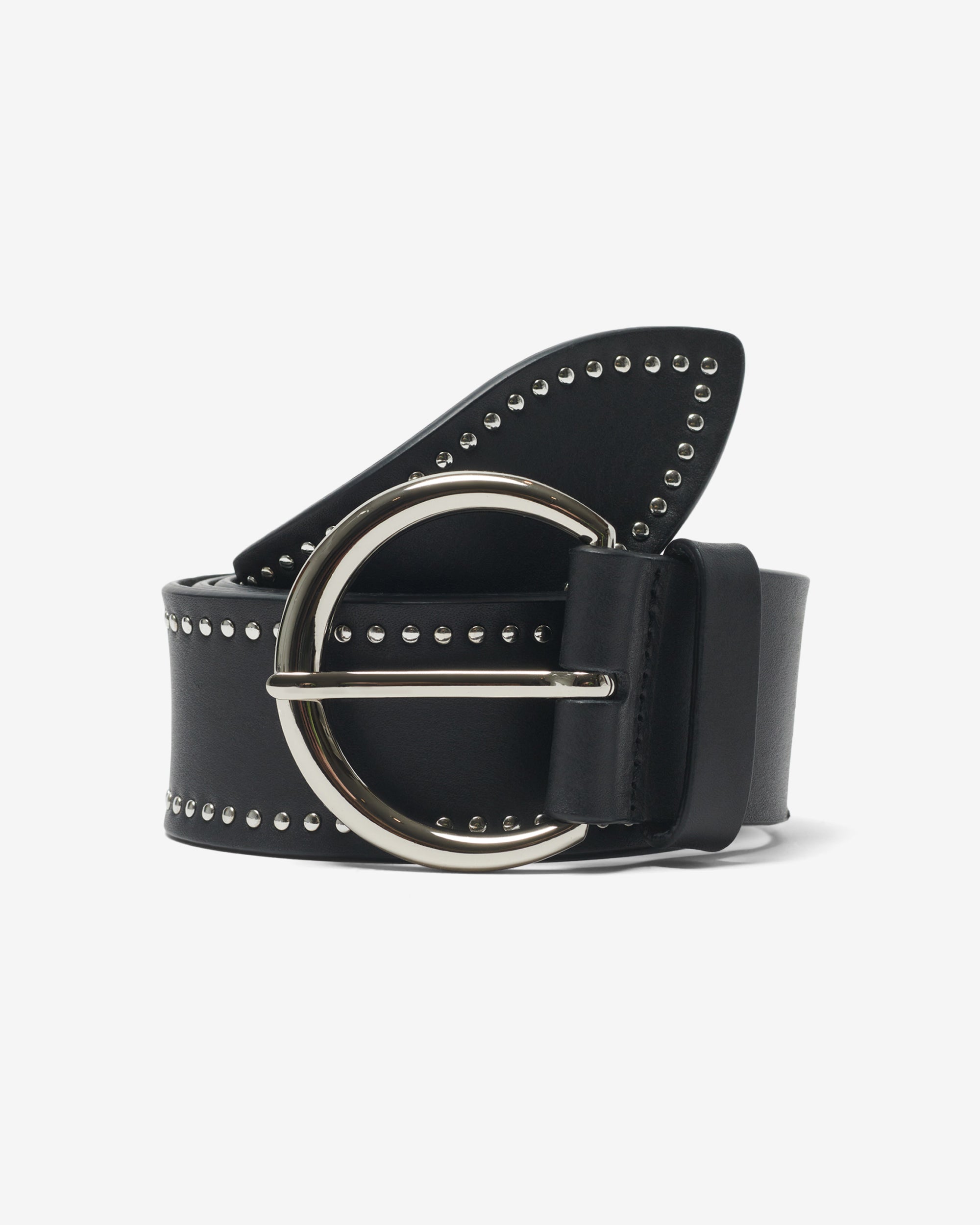 Studded-Edge Belt Buy Cheap 100% Guaranteed