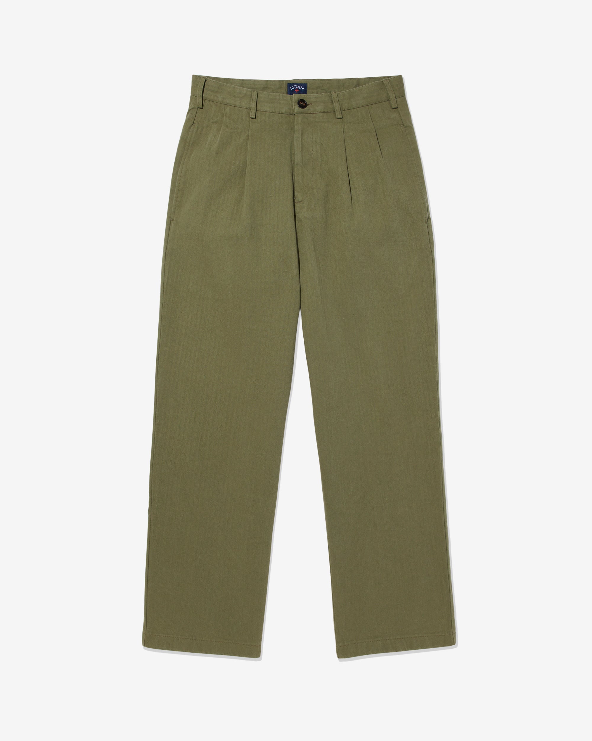 Classic Double-Pleat Herringbone Pant Cheapest For Sale