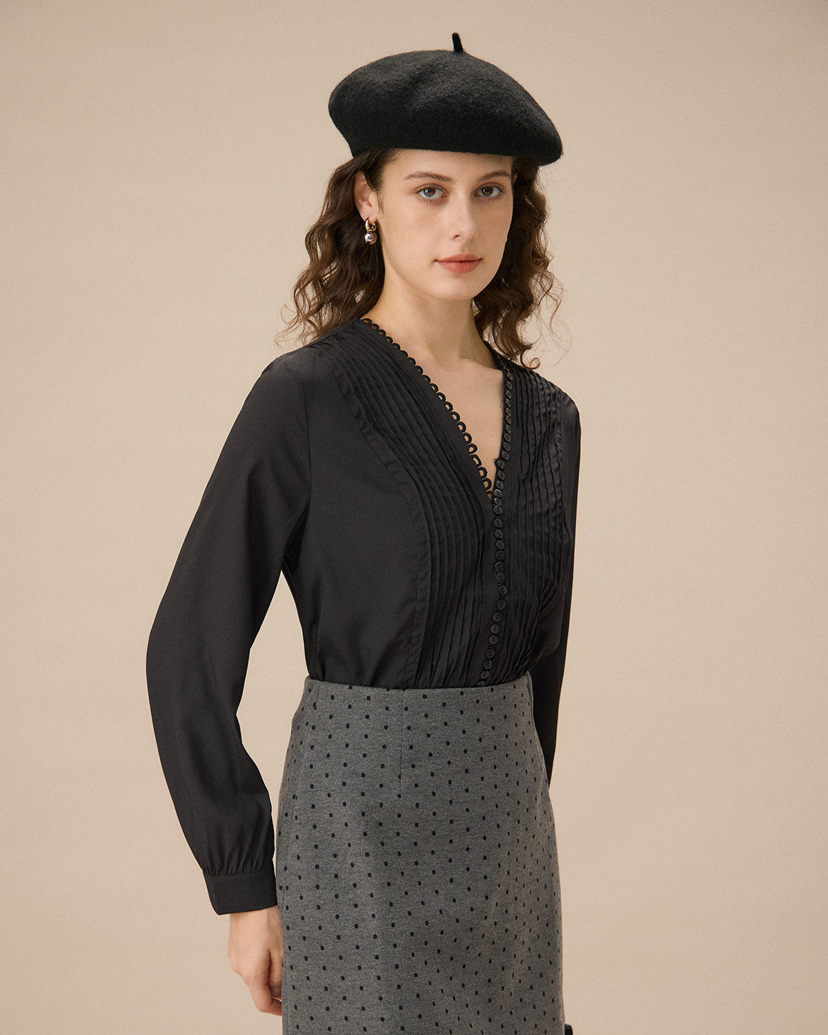 Classic Wool Beret Hat Reliable Sale Online