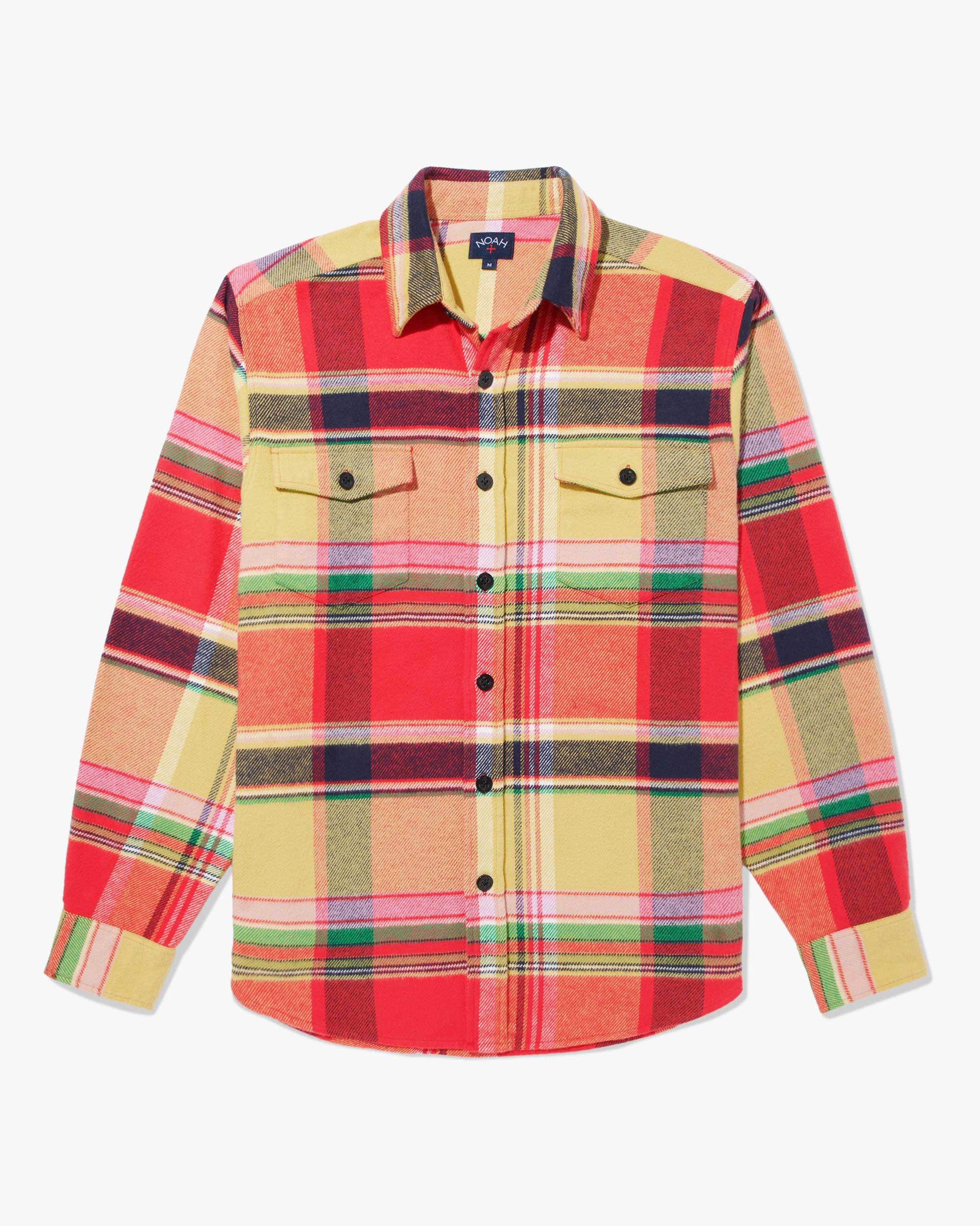 Bright Plaid Heavyweight Flannel Hot Sale Cheap Pice