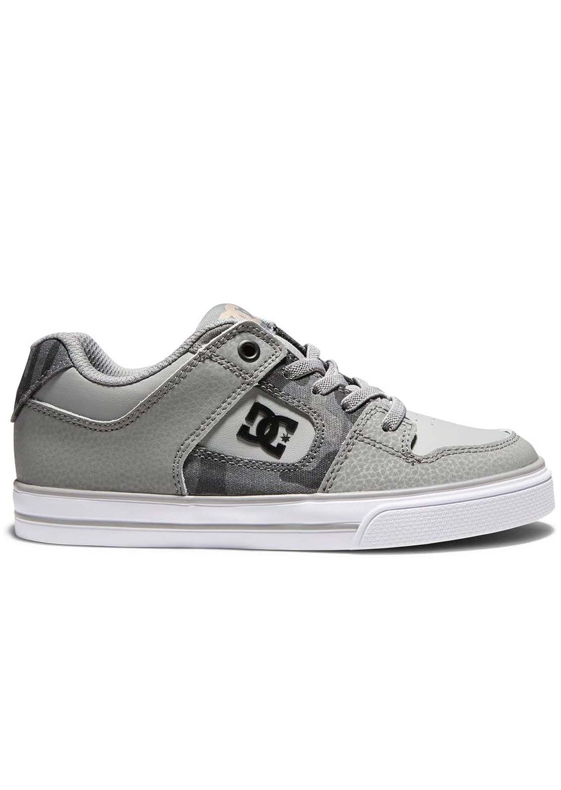 DC Junior Pure Elastic Skate Shoes Clearance Geniue Stockist