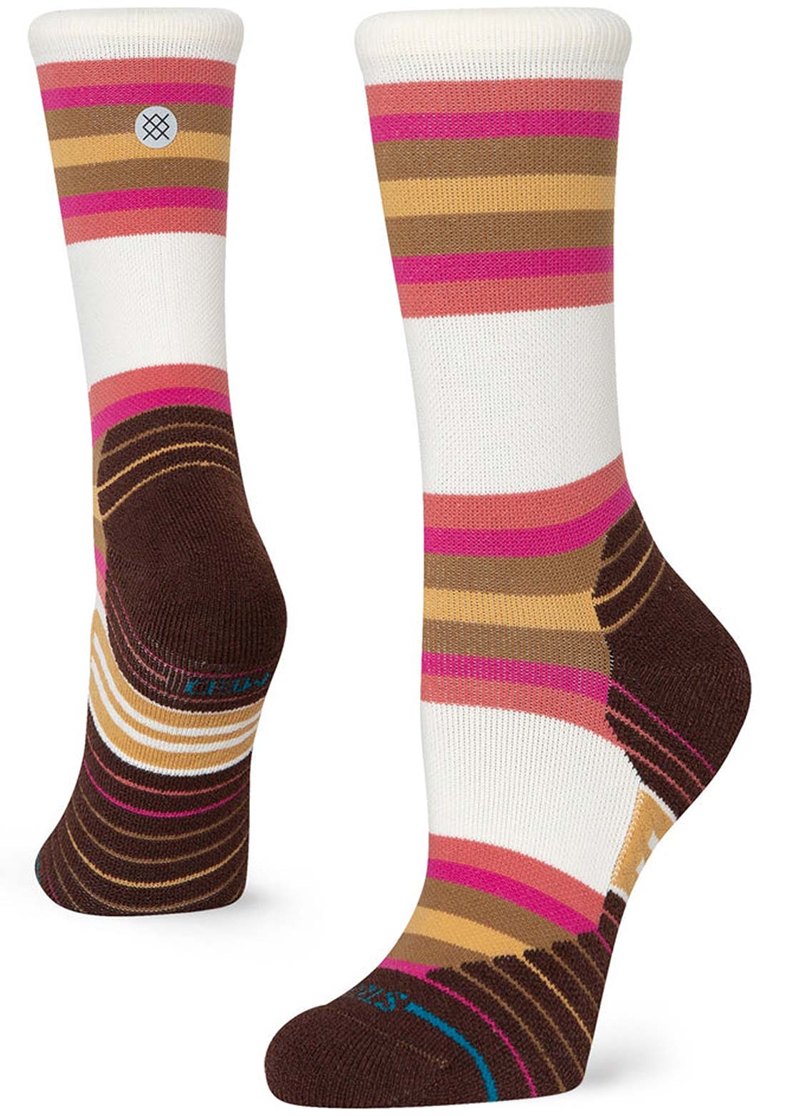 Stance Women's Athl Steady Crew Socks