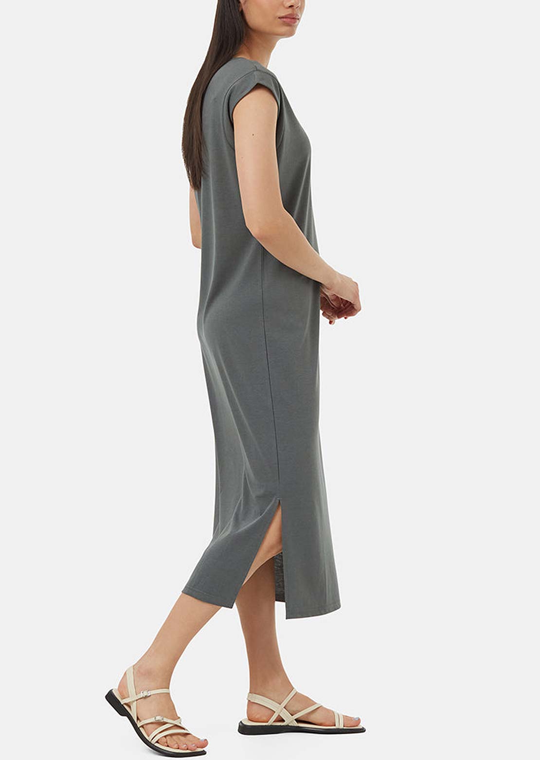 Tentree Women's TreeBlend V-Neck Midi Dress