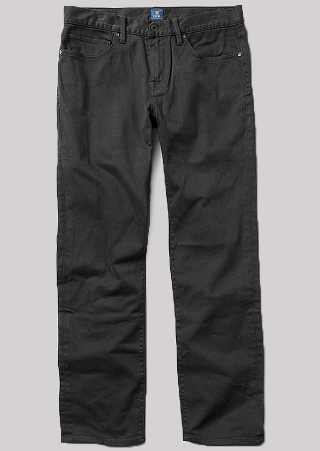 Roark Men's HWY 128 5-Pocket Straight Fit Broken Twill Jeans