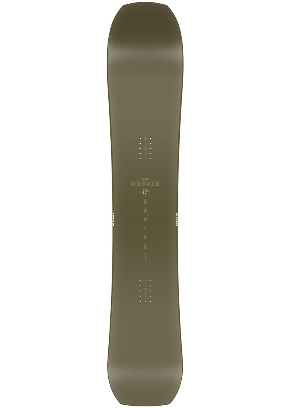 Nitro Men's Banker Snowboard