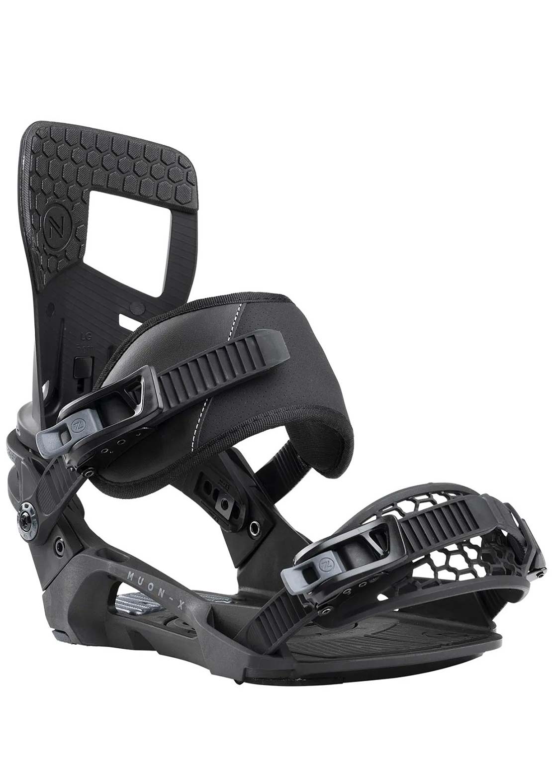 Nidecker Men's Muon-X Snowboard Bindings