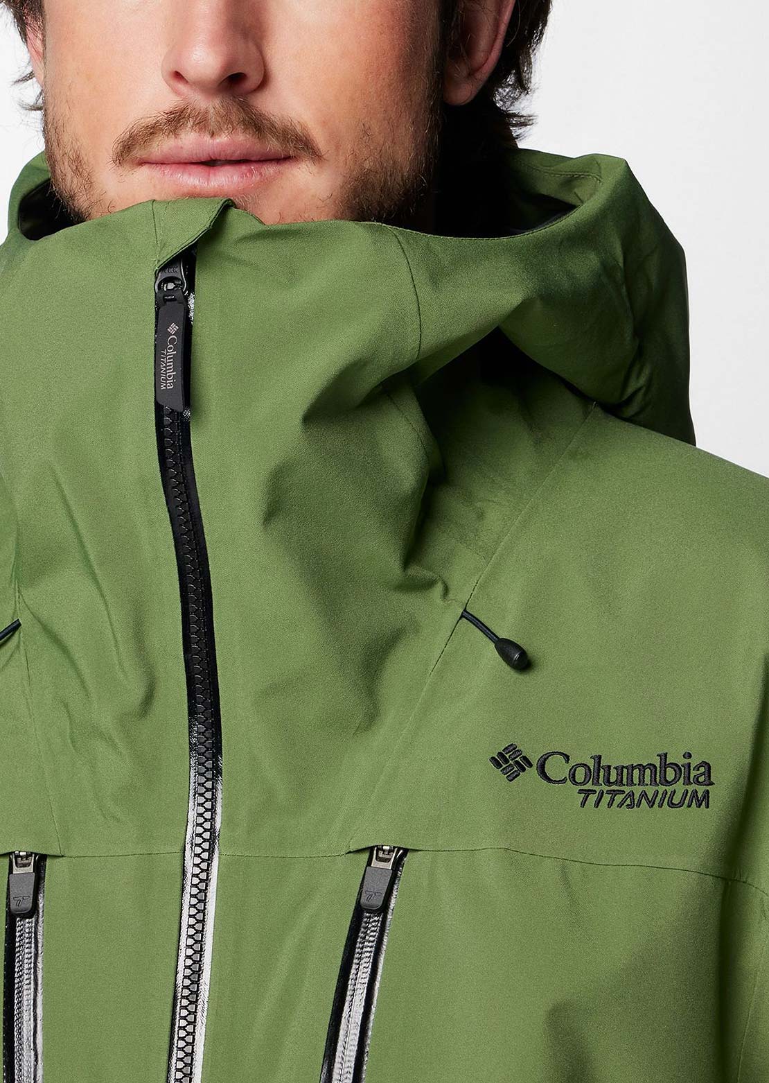 Columbia Men's Platinum Peak II 3L Shell Jacket