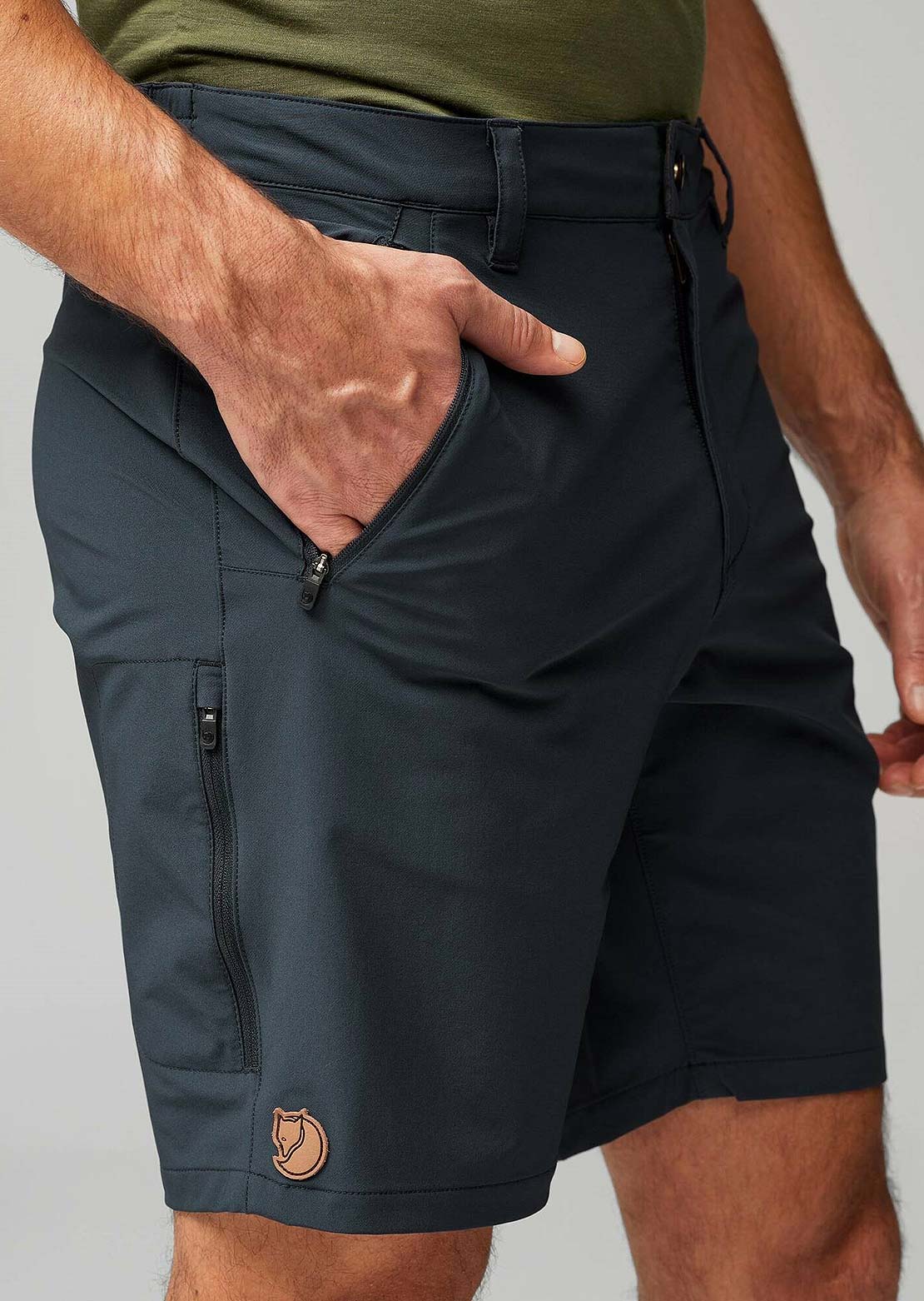 Fjallraven Men's Abisko Trail Stretch Shorts