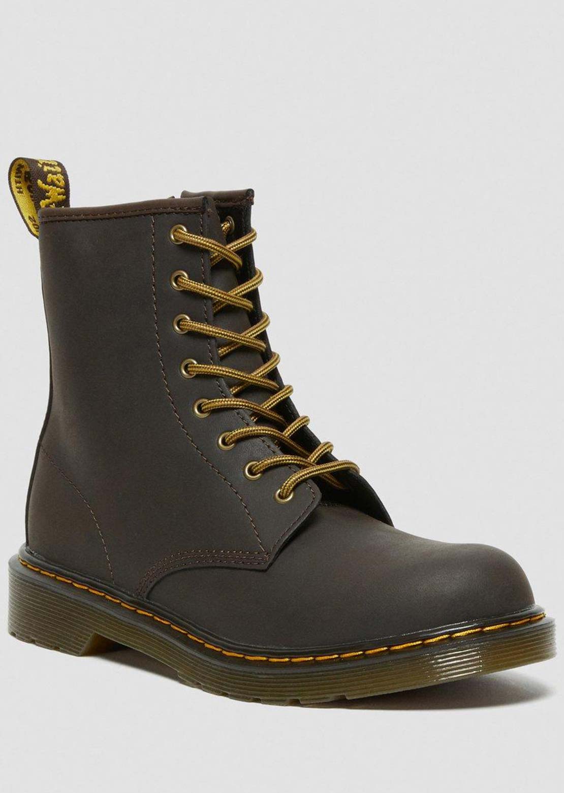 Dr.Martens Junior 1460 Wildhorse Lamper Boots Big Sale