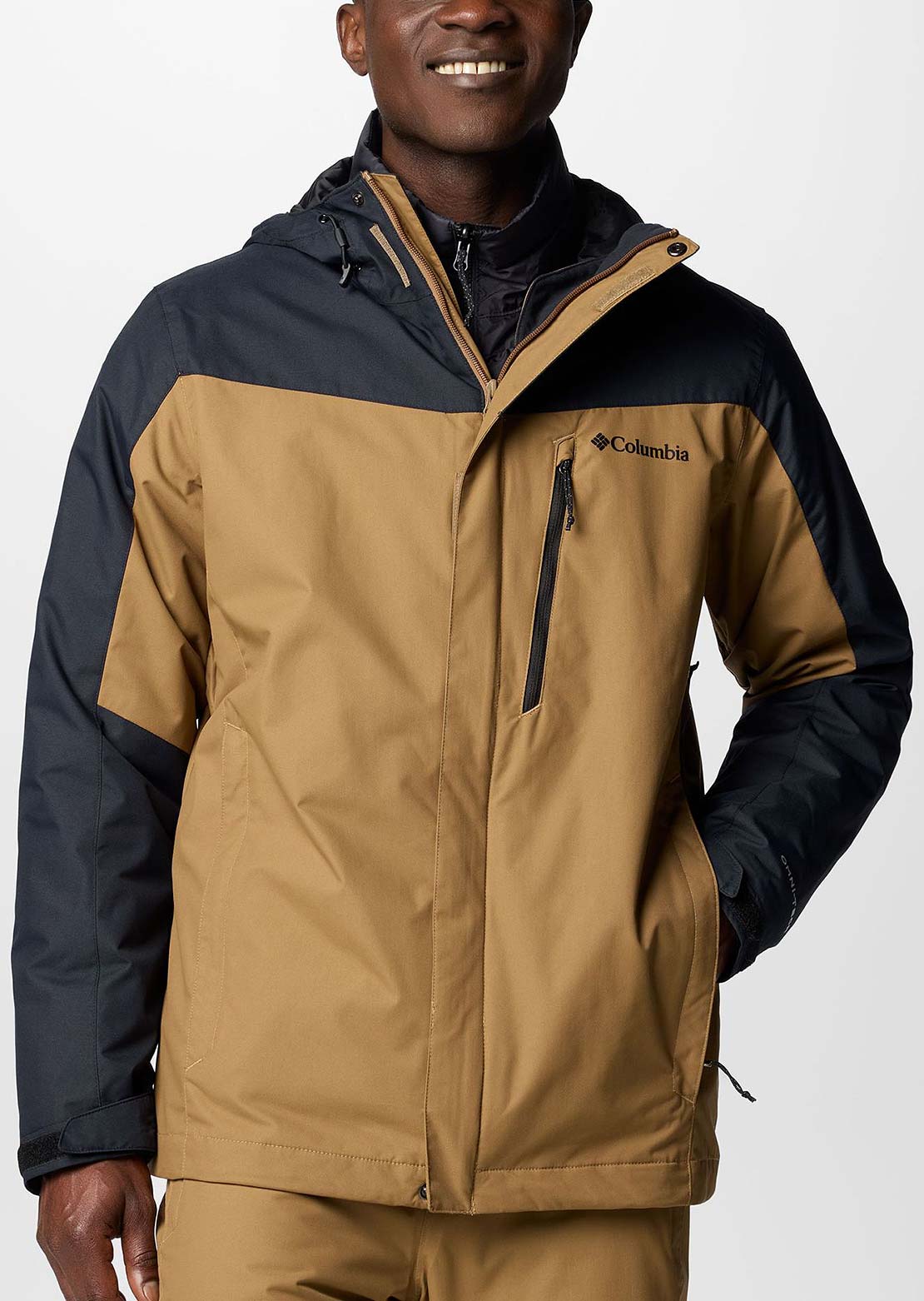 Columbia Men's Whirlibird V Interchange Jacket