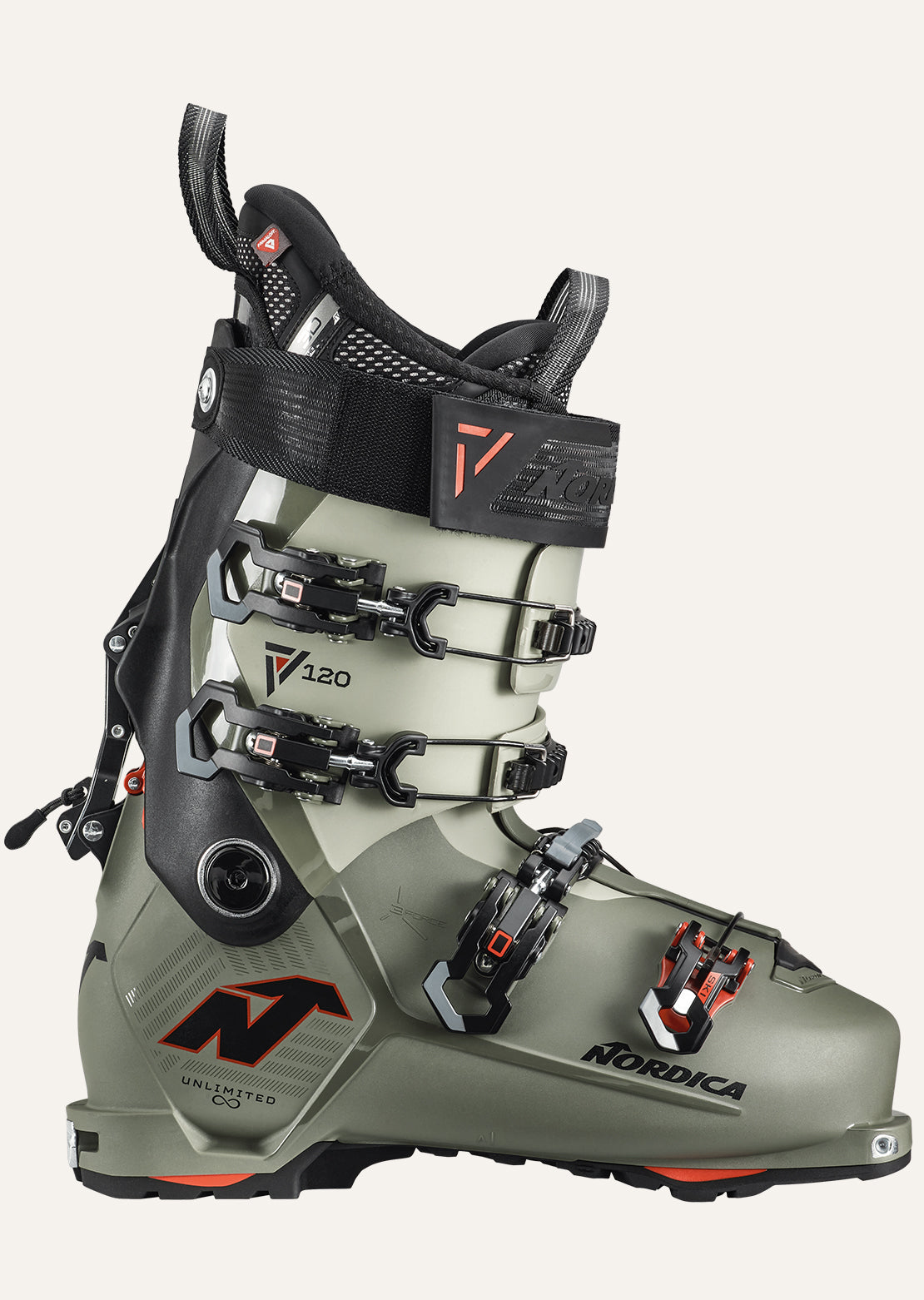 Nordica Men's Unlimited 120 DYN Ski Boots