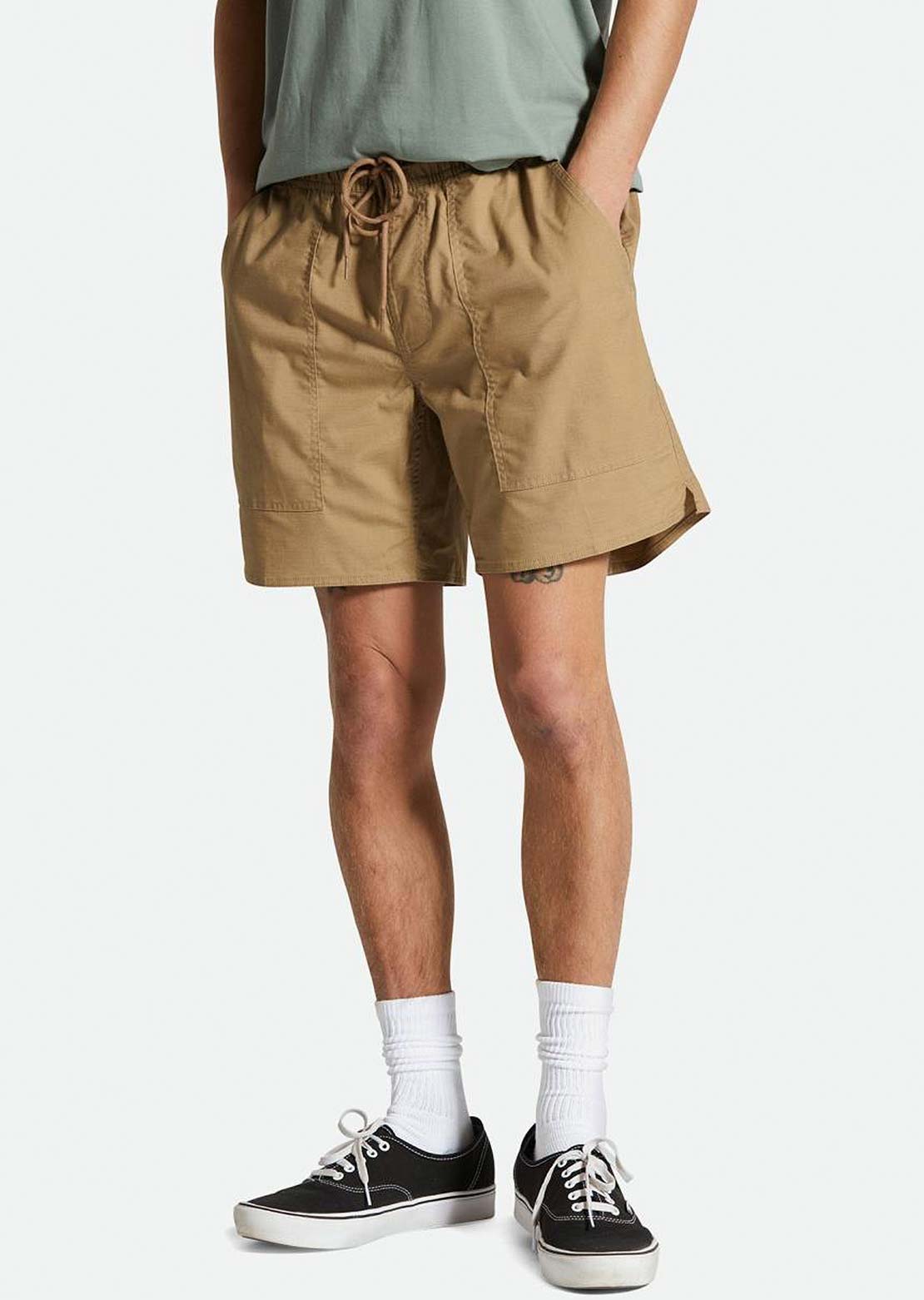 Brixton Men's Everyday Coolmax Shorts