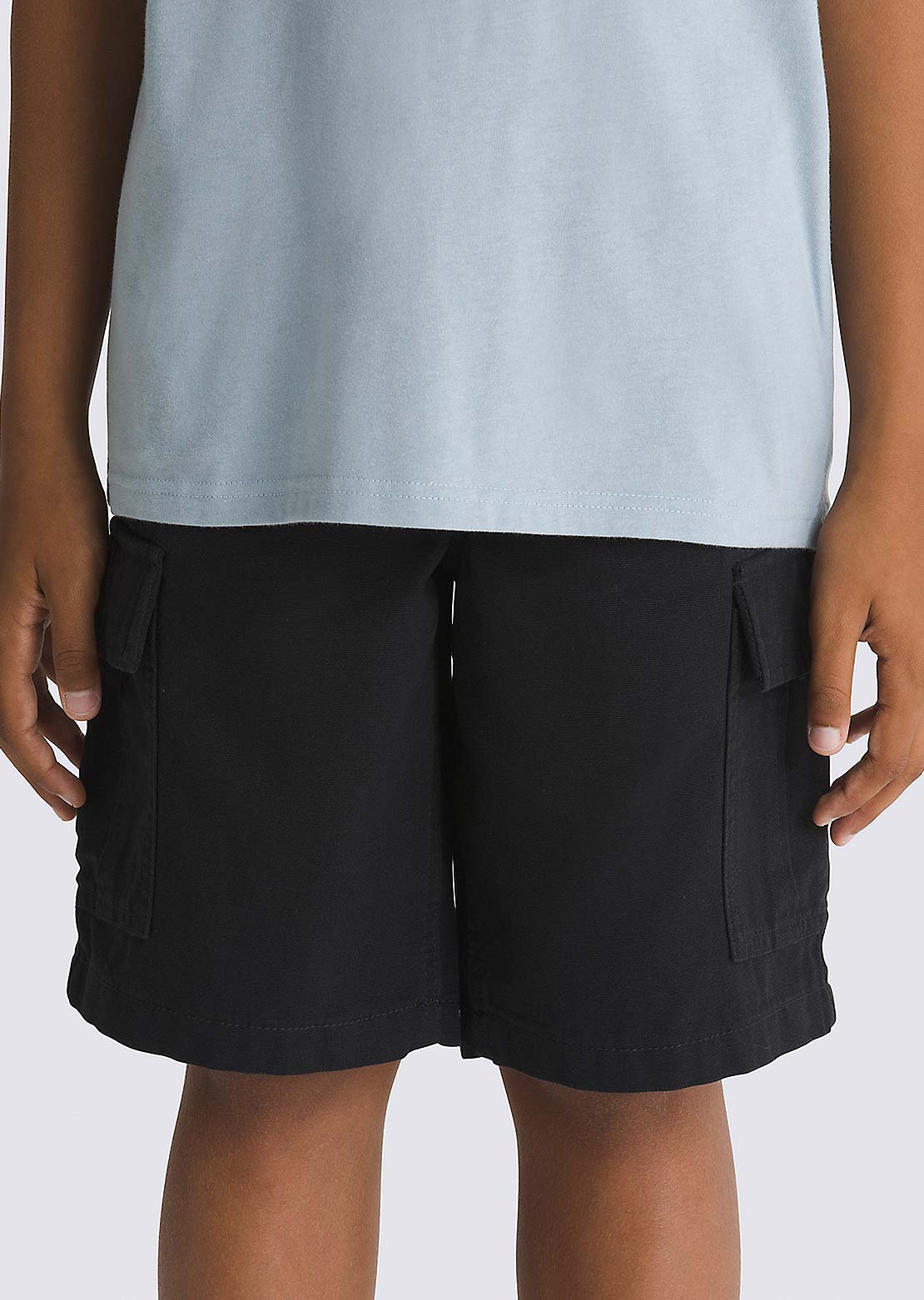 Vans Junior Range Elastic Waist Cargo Shorts From China Free Shipping Low Pice