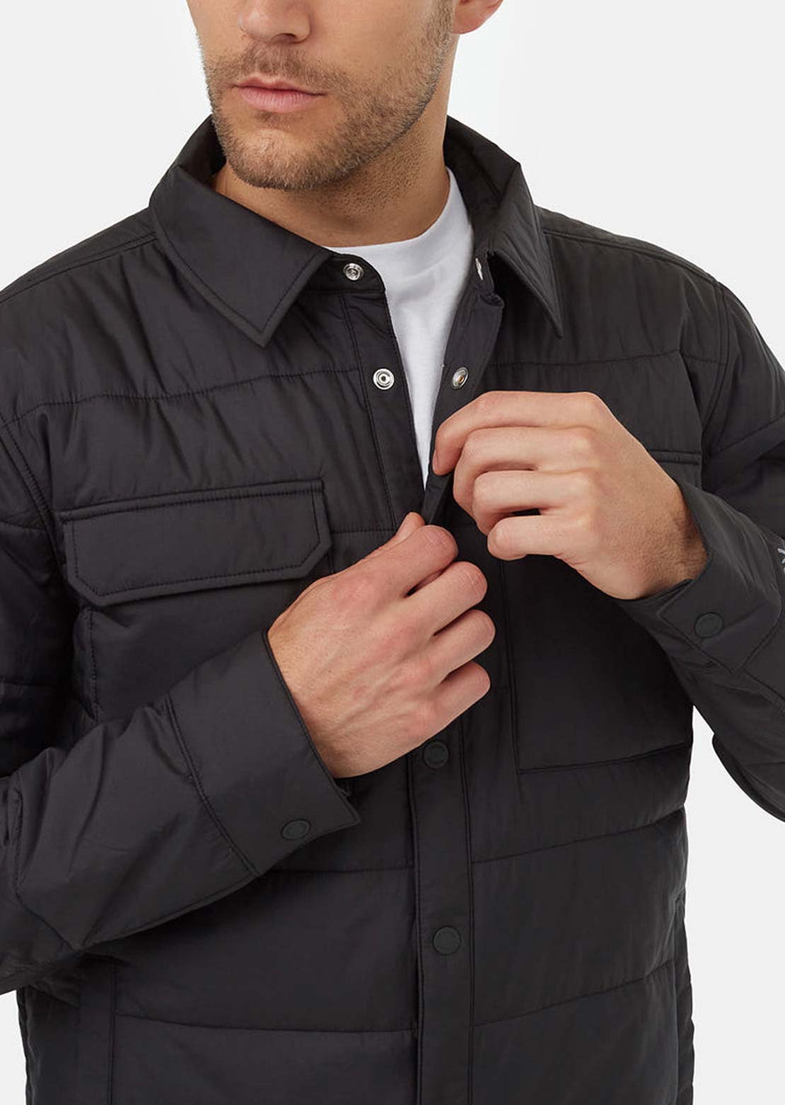 Tentree Men's Cloud Shell Shirt Jacket