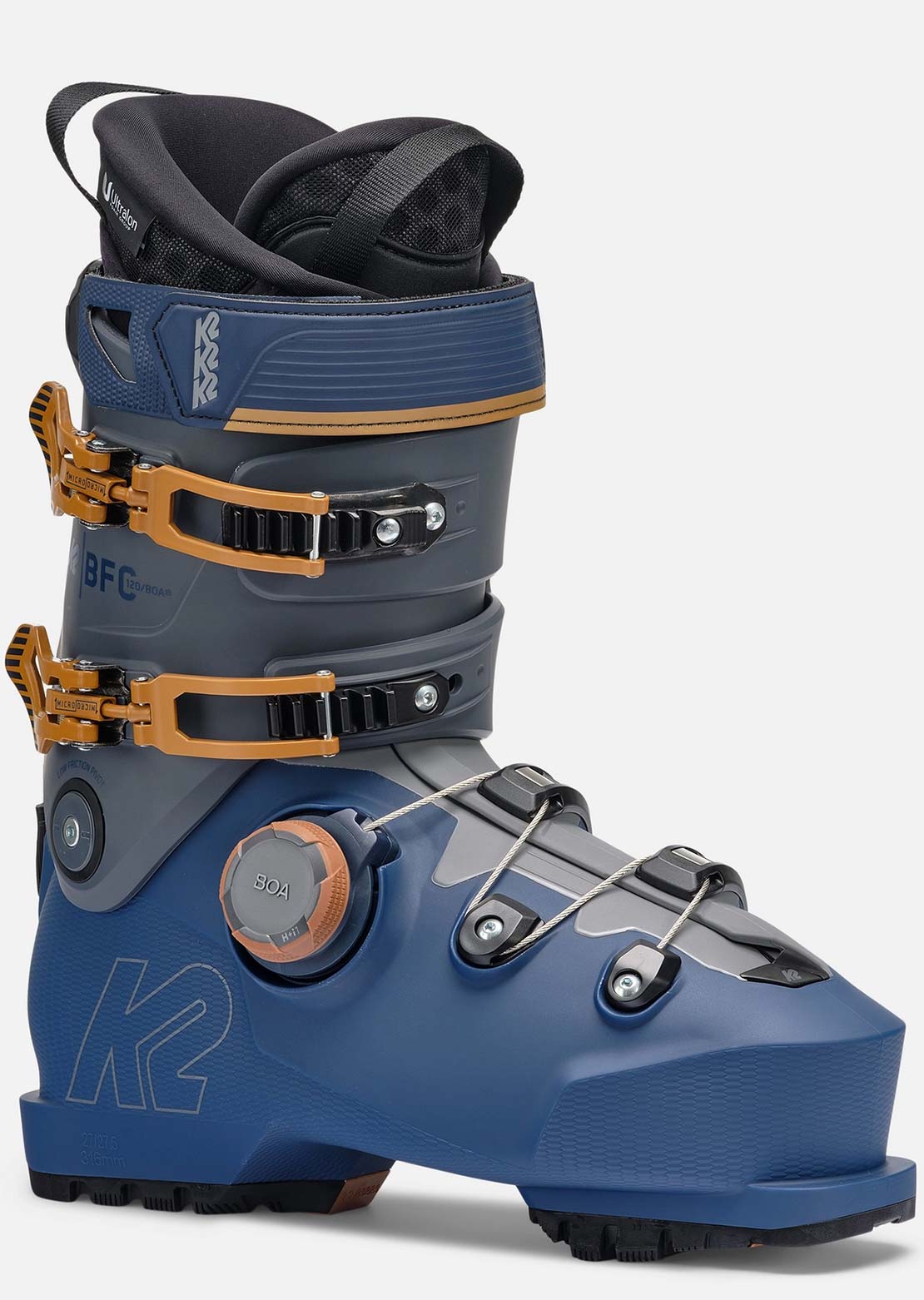 K2 Men's BFC 120 BOA Ski Boots