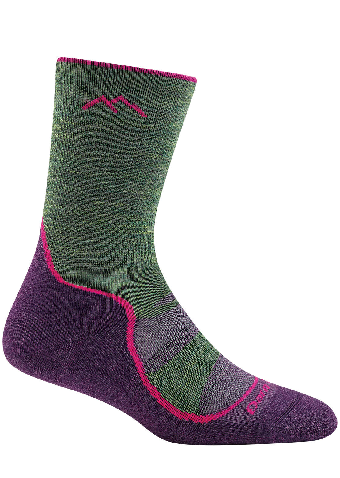 Darn Tough Women's Light Hiker Micro Crew Socks